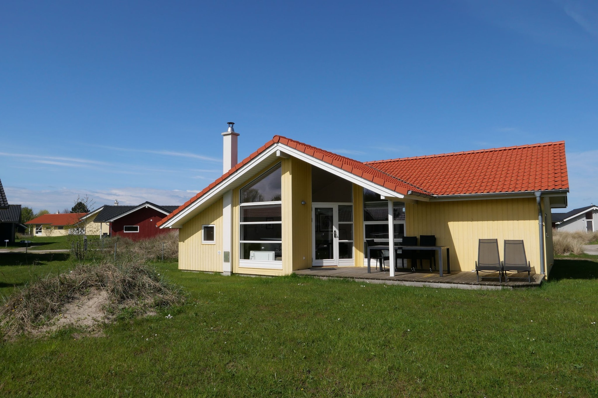Holiday Vital Resort Ferienhaus 94 - Exterior in summer
