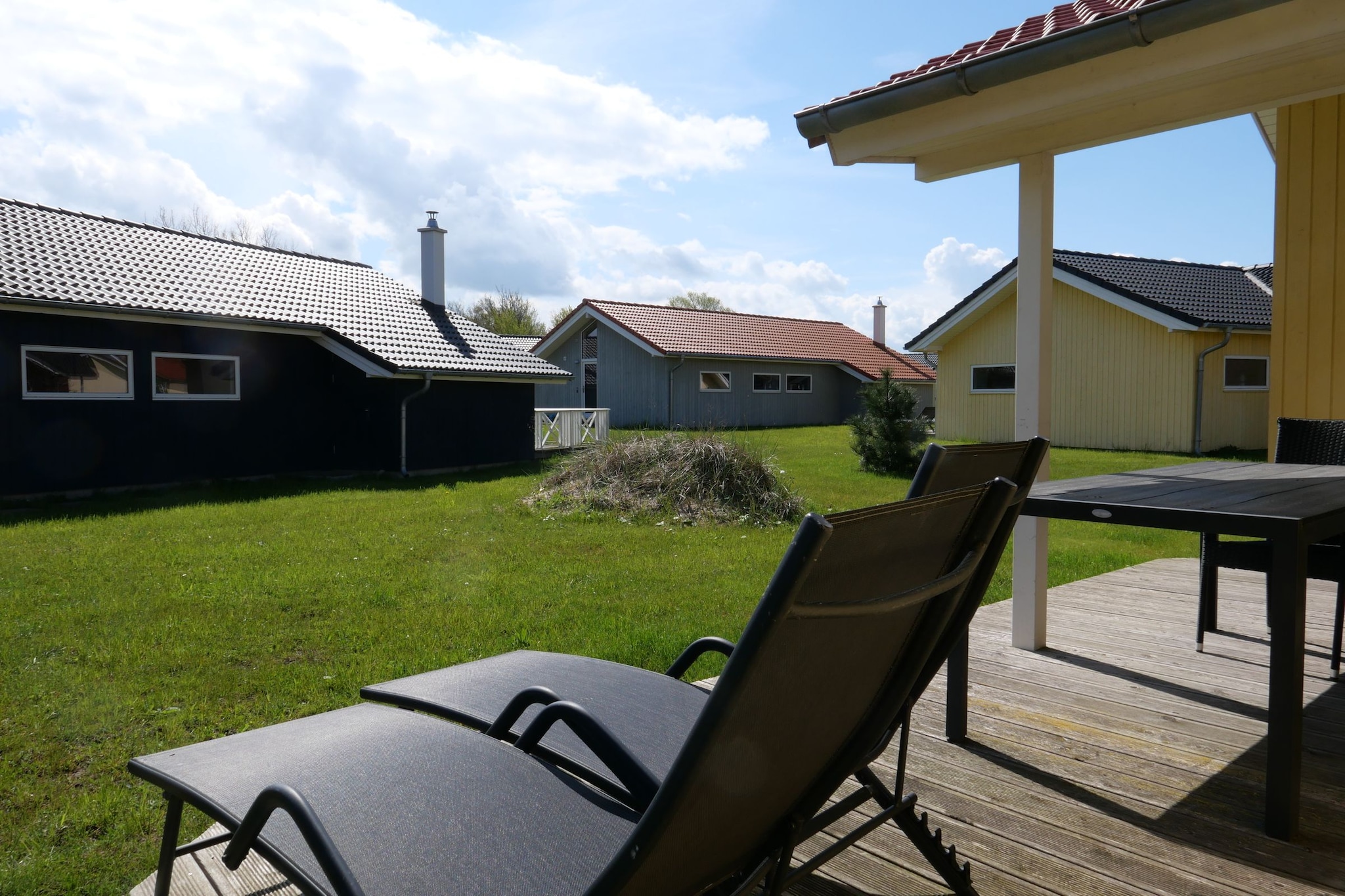 Holiday Vital Resort Ferienhaus 94 - Terrace balcony
