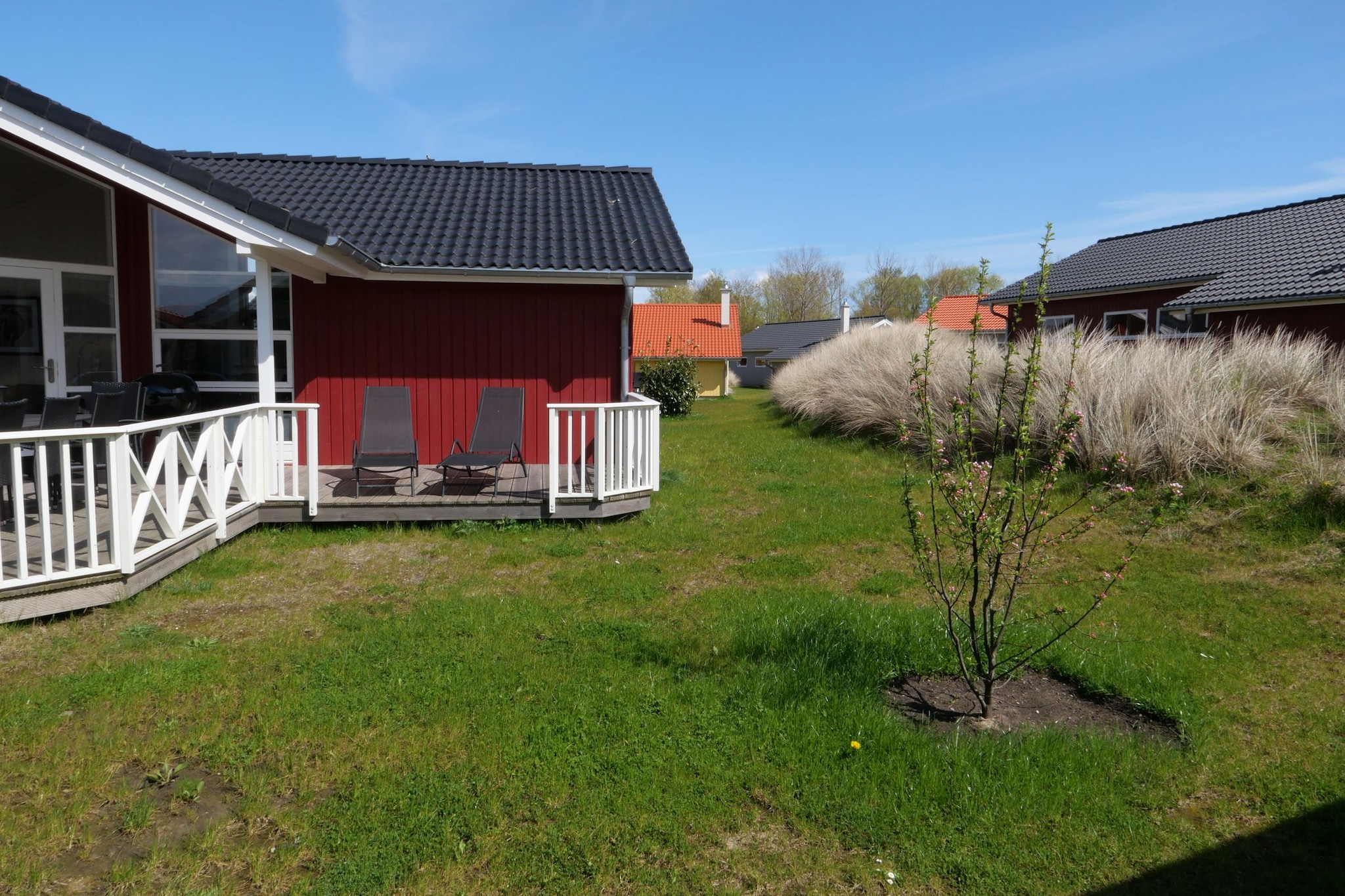 Holiday Vital Resort Ferienhaus 107 - Tuinen zomer