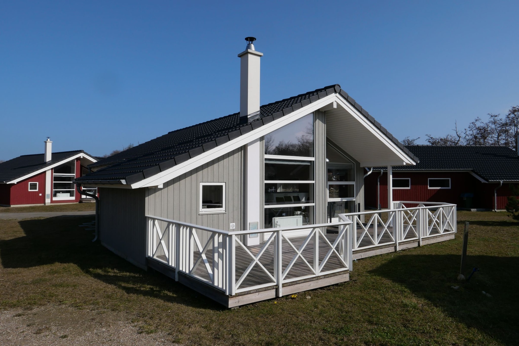 Holiday Vital Resort Ferienhaus 96 - Exterior in summer