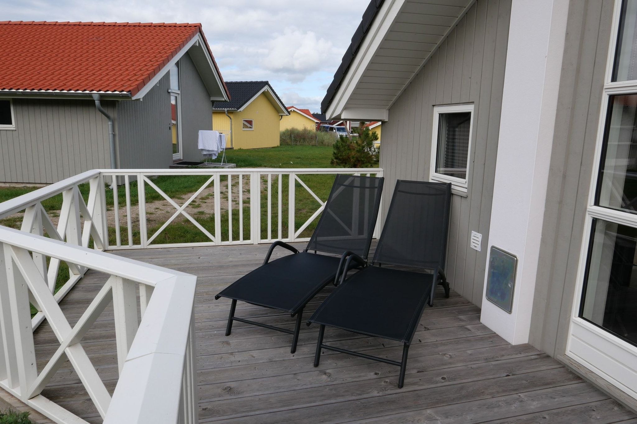 Holiday Vital Resort Ferienhaus 96 - Terrace balcony