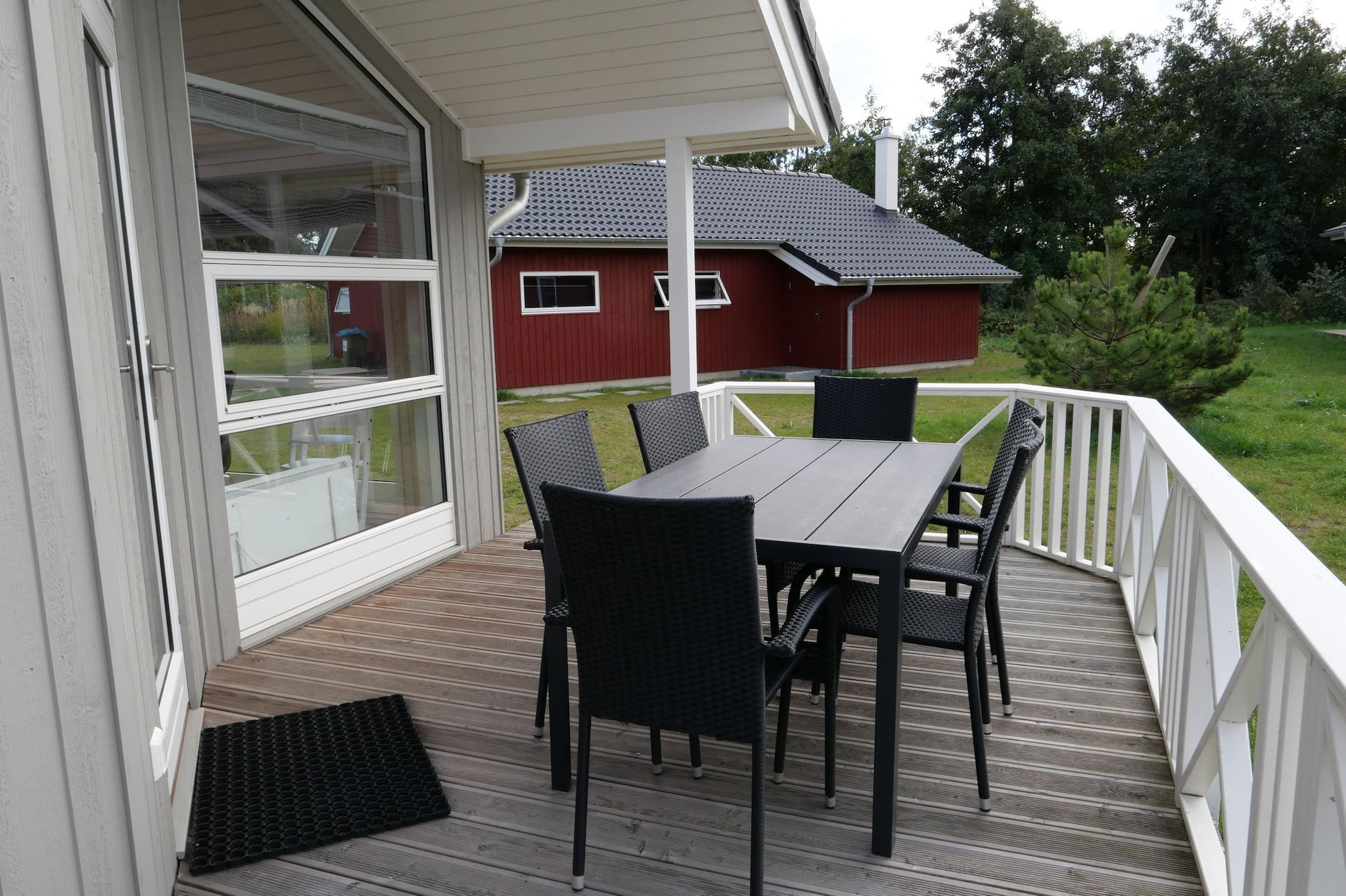 Holiday Vital Resort Ferienhaus 96 - Terrace balcony