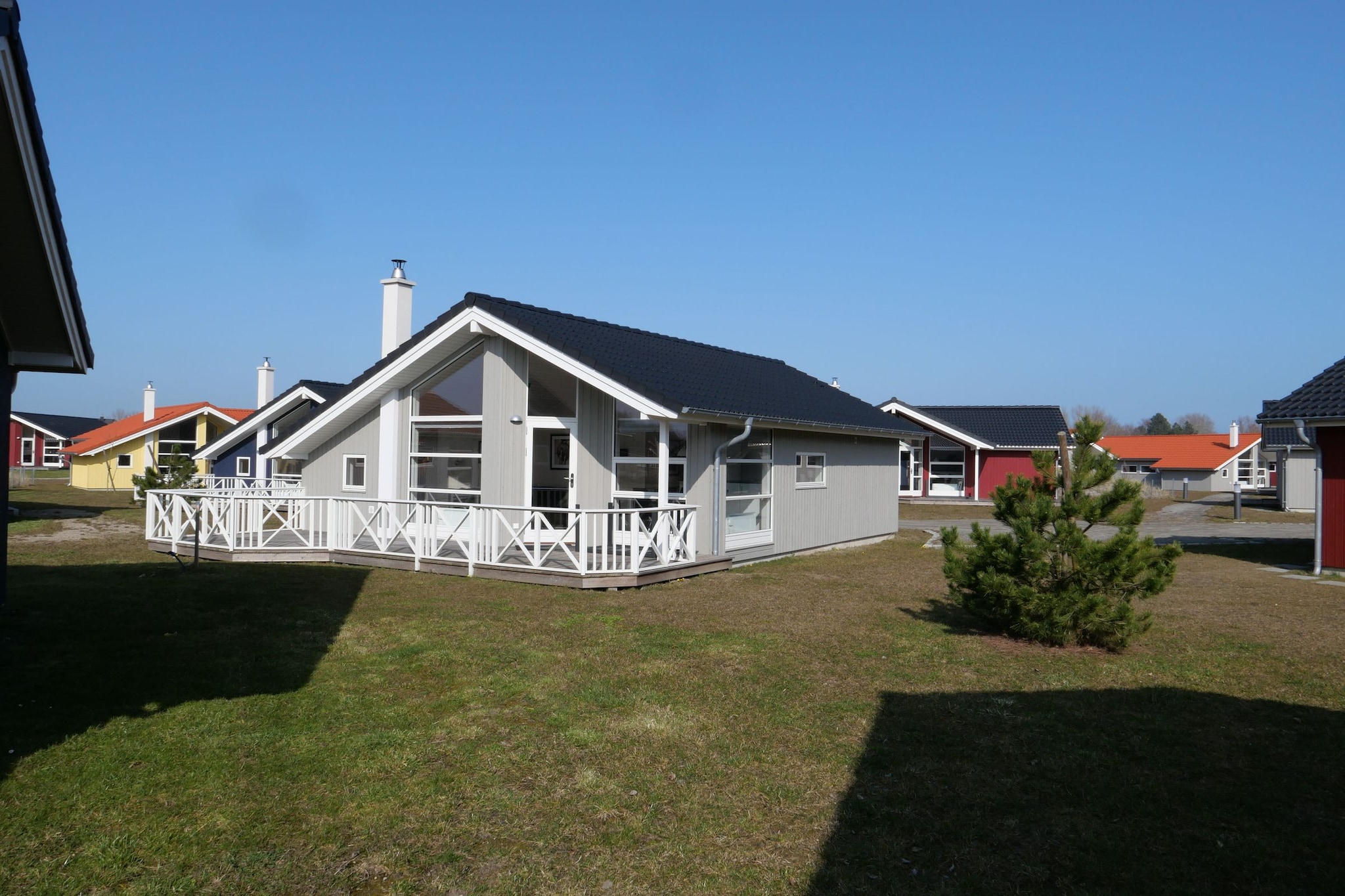 Holiday Vital Resort Ferienhaus 96 - Exterior in summer