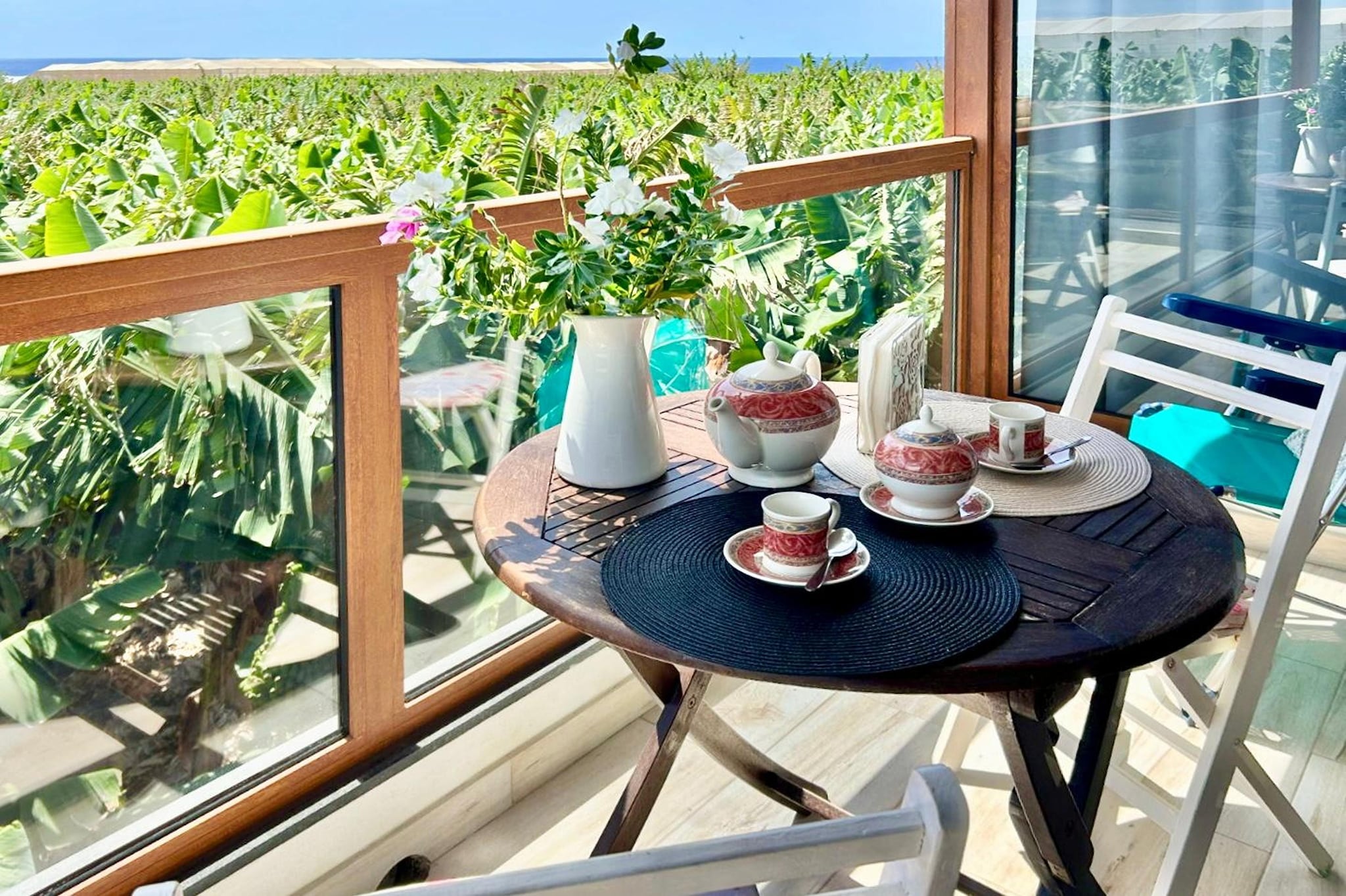 Los Jablitos IV - Terrasse/Balkon