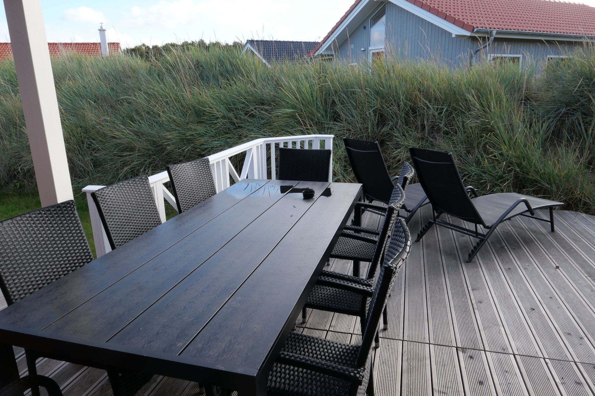 Holiday Vital Resort Ferienhaus 59 - Terras