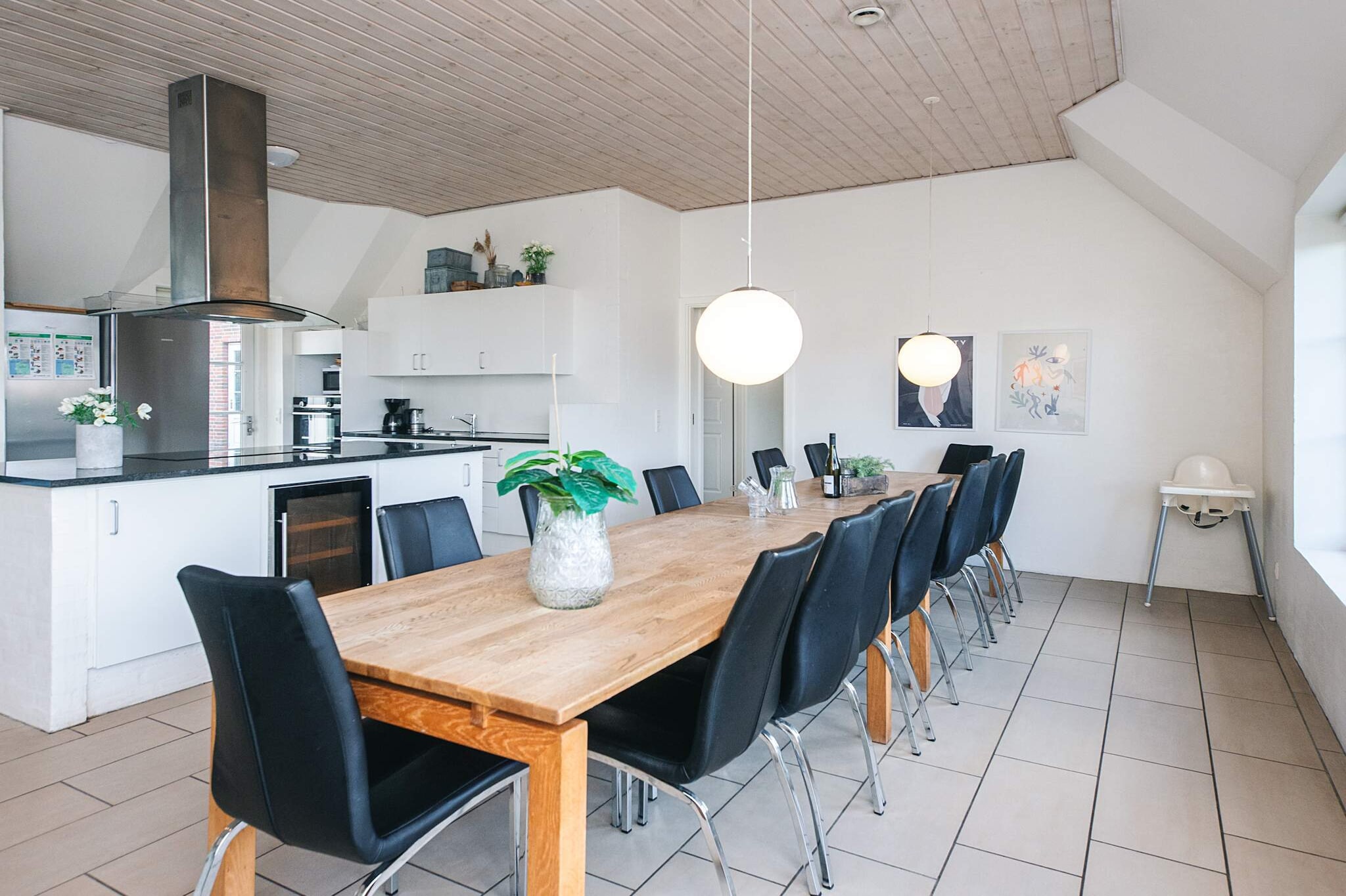 4 star holiday home in Ulfborg - Indoor