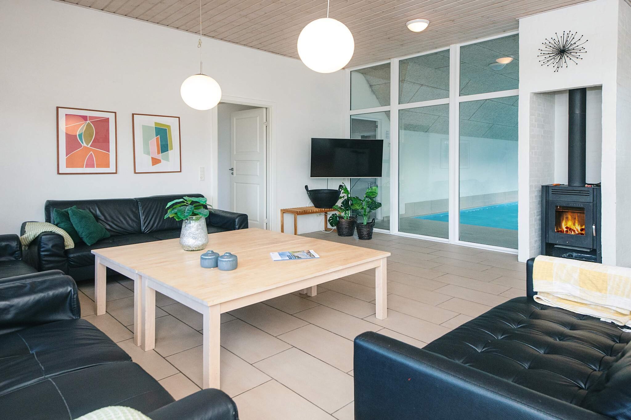 4 star holiday home in Ulfborg - Indoor