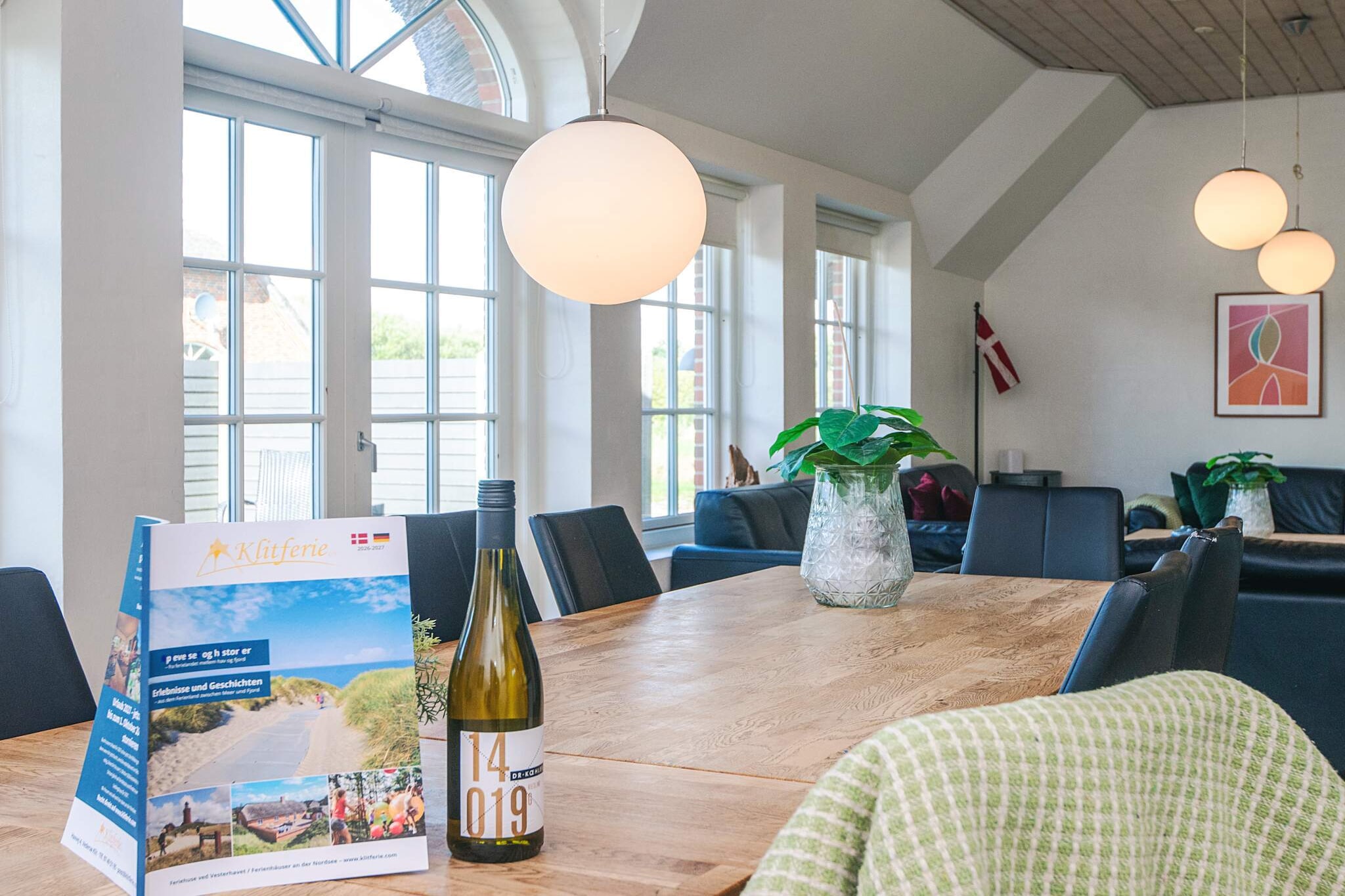 4 star holiday home in Ulfborg - Indoor