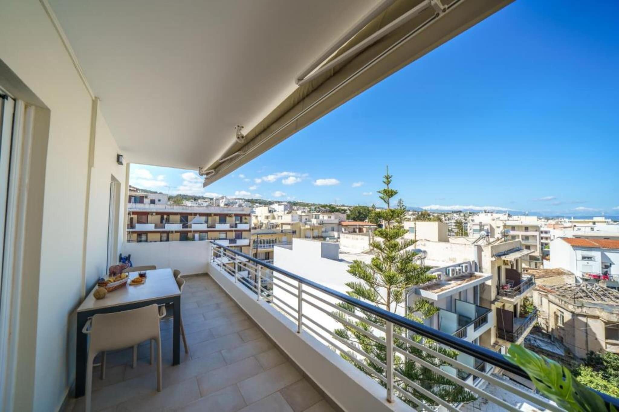 Eleni’s Sea - Terrasbalkon