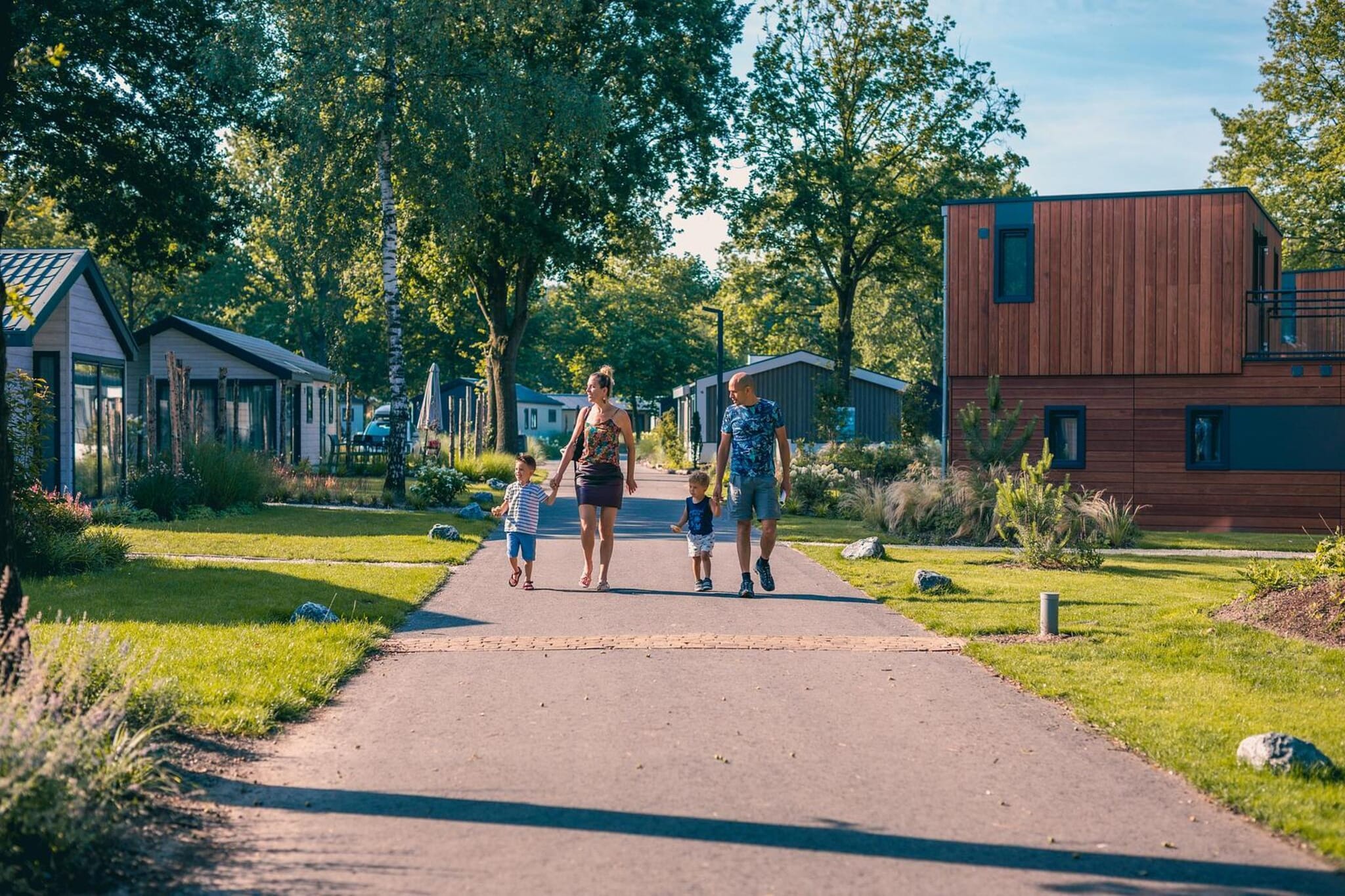Berkel 4 - Gebiete Sommer 1 km