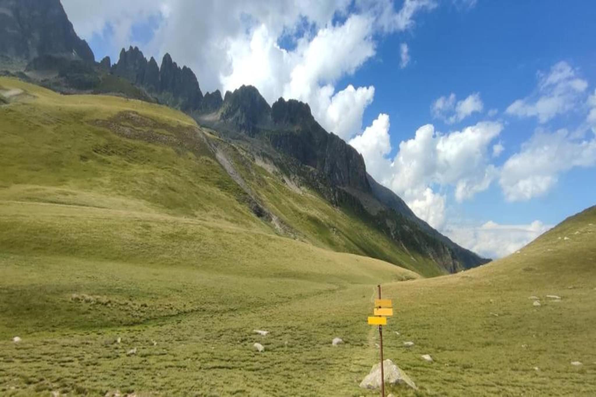 Les Fermes de Saint Sorlin 2-Gebieden zomer 20km