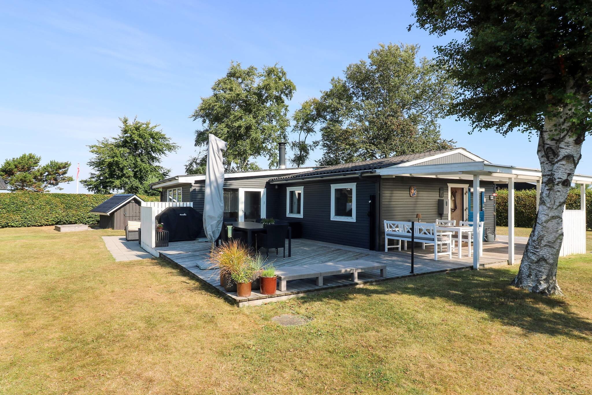 8 person holiday home in Hadsund