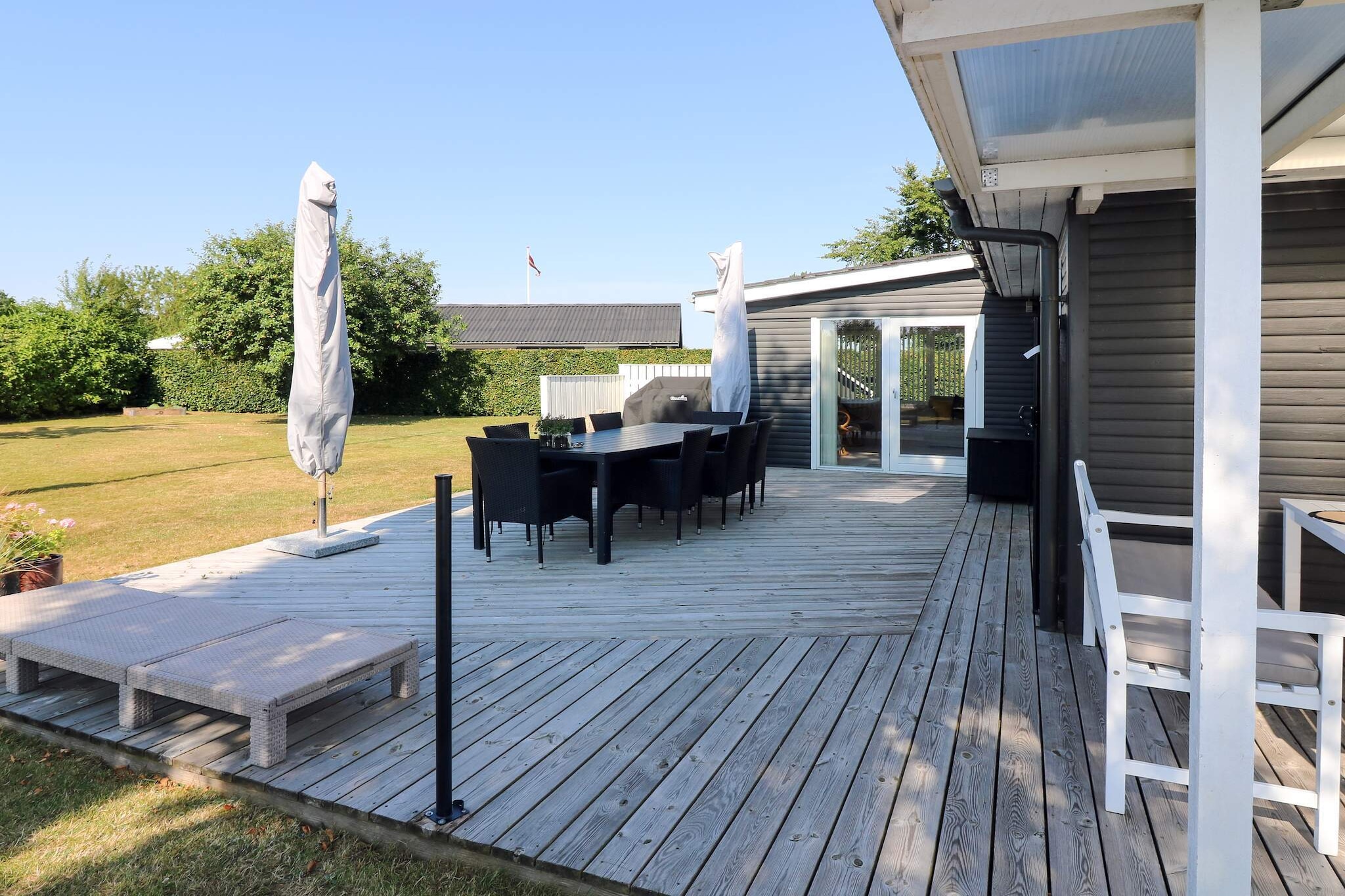 8 person holiday home in Hadsund