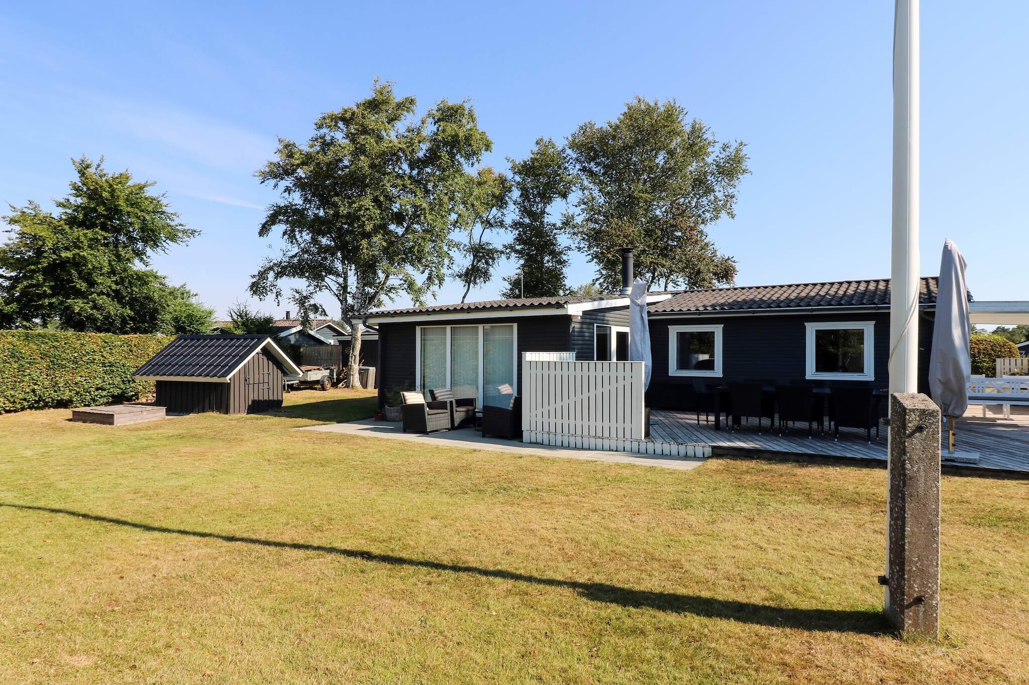 8 person holiday home in Hadsund
