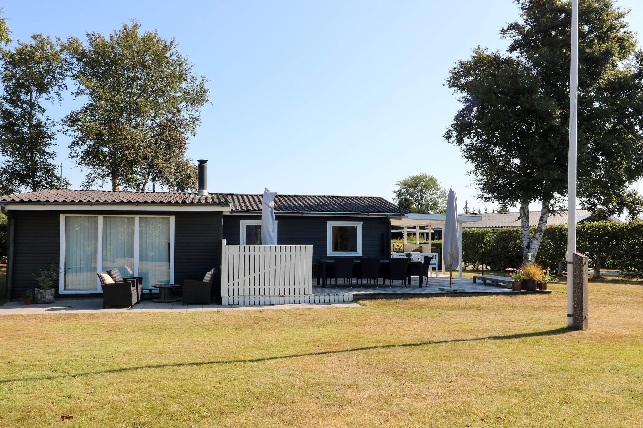 8 person holiday home in Hadsund - Outdoor