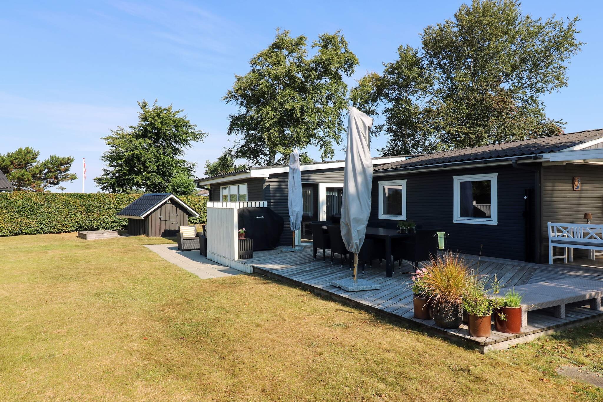 8 person holiday home in Hadsund - Outdoor
