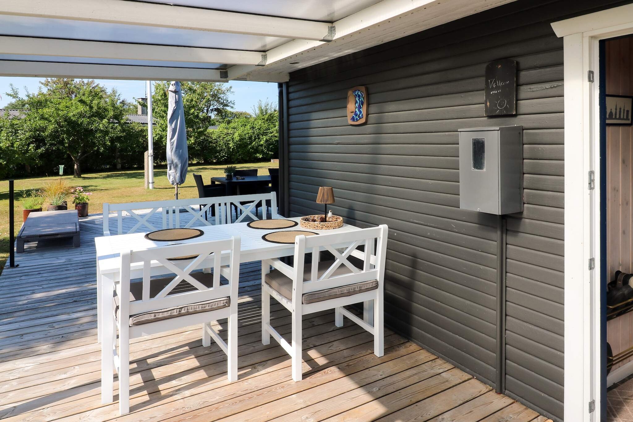 8 person holiday home in Hadsund - Outdoor