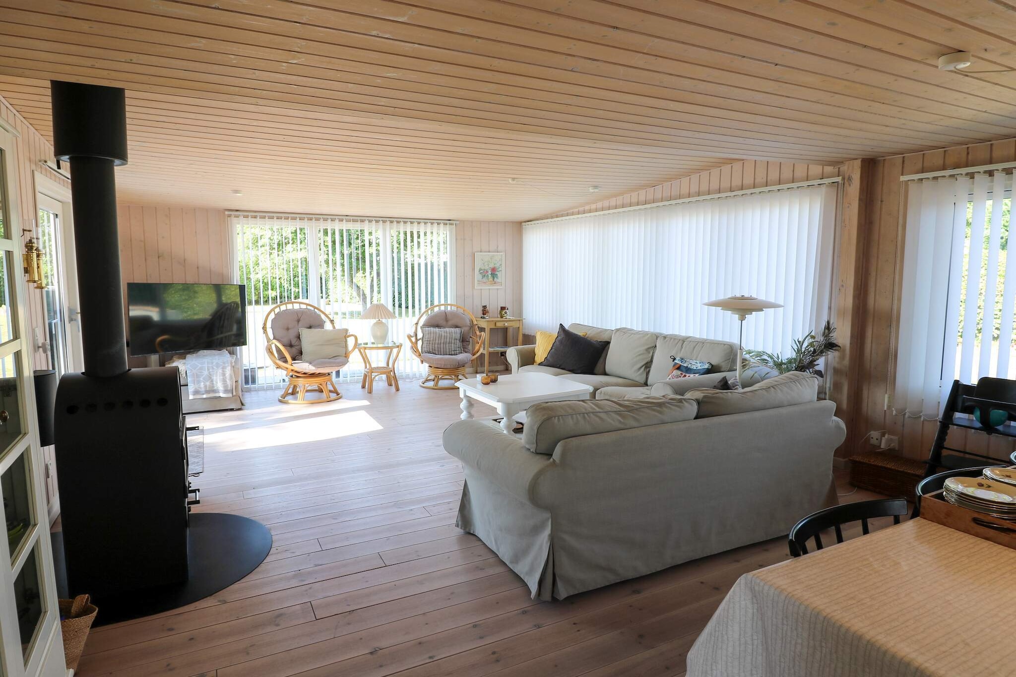 8 person holiday home in Hadsund - Indoor