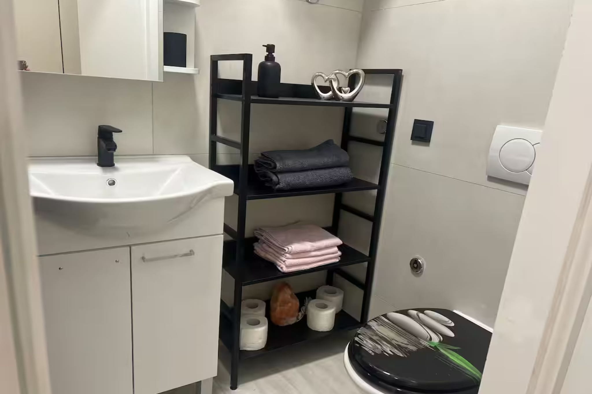 Camera Munz - Double Room - Badezimmer