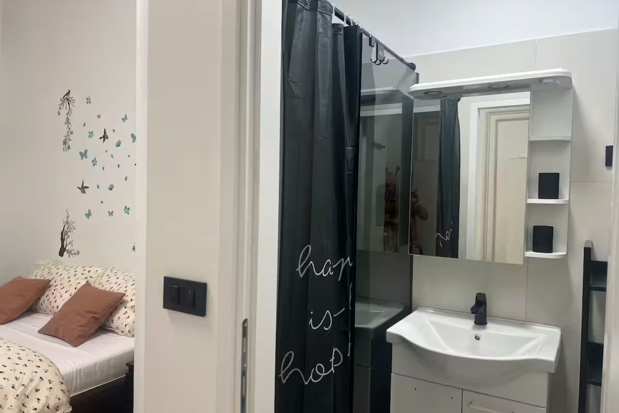 Camera Munz - Double Room - Badezimmer