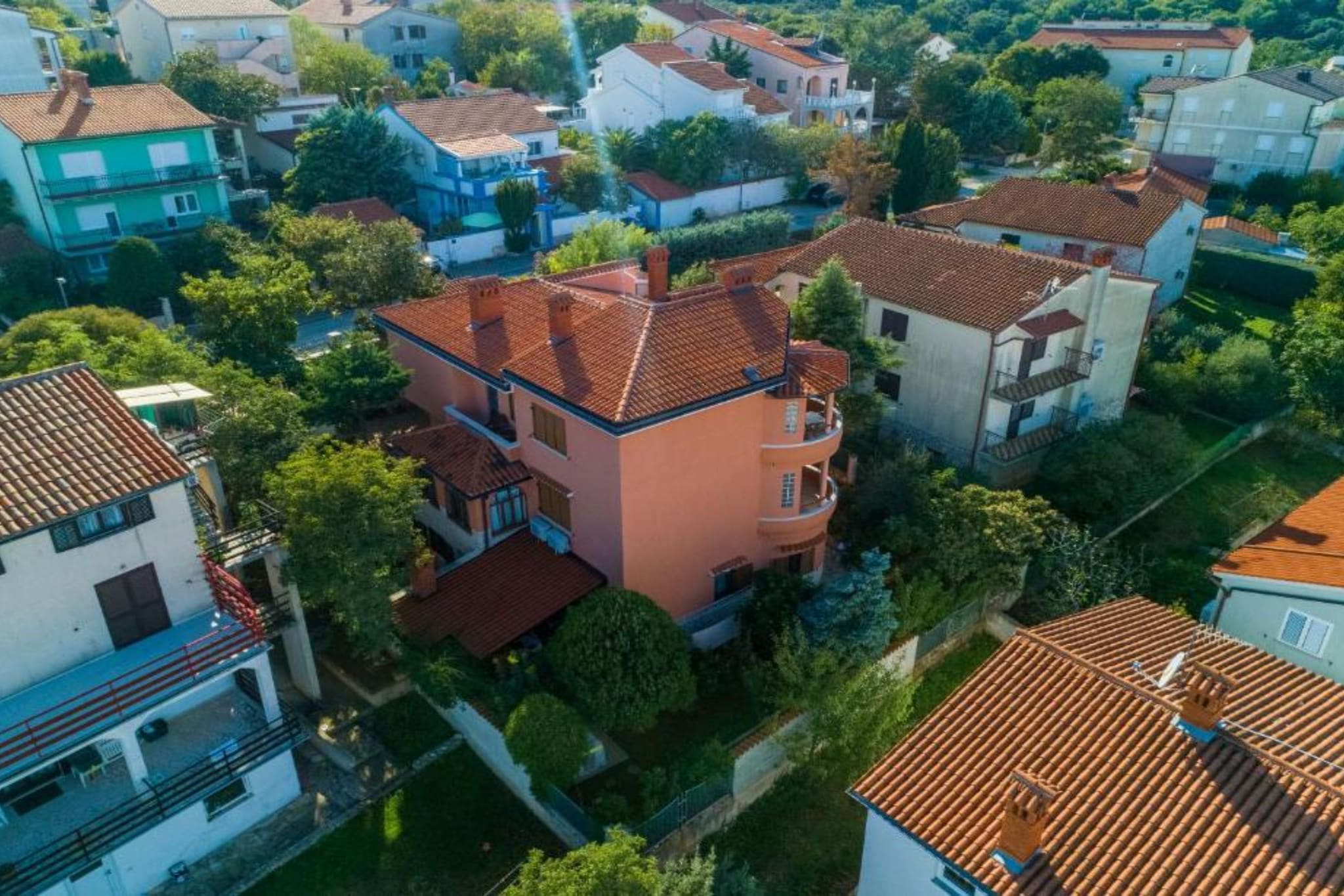 Ma Vero Residence - One Bedroom Apartment with Balcony and Garden View ( A2 ) - Extérieur