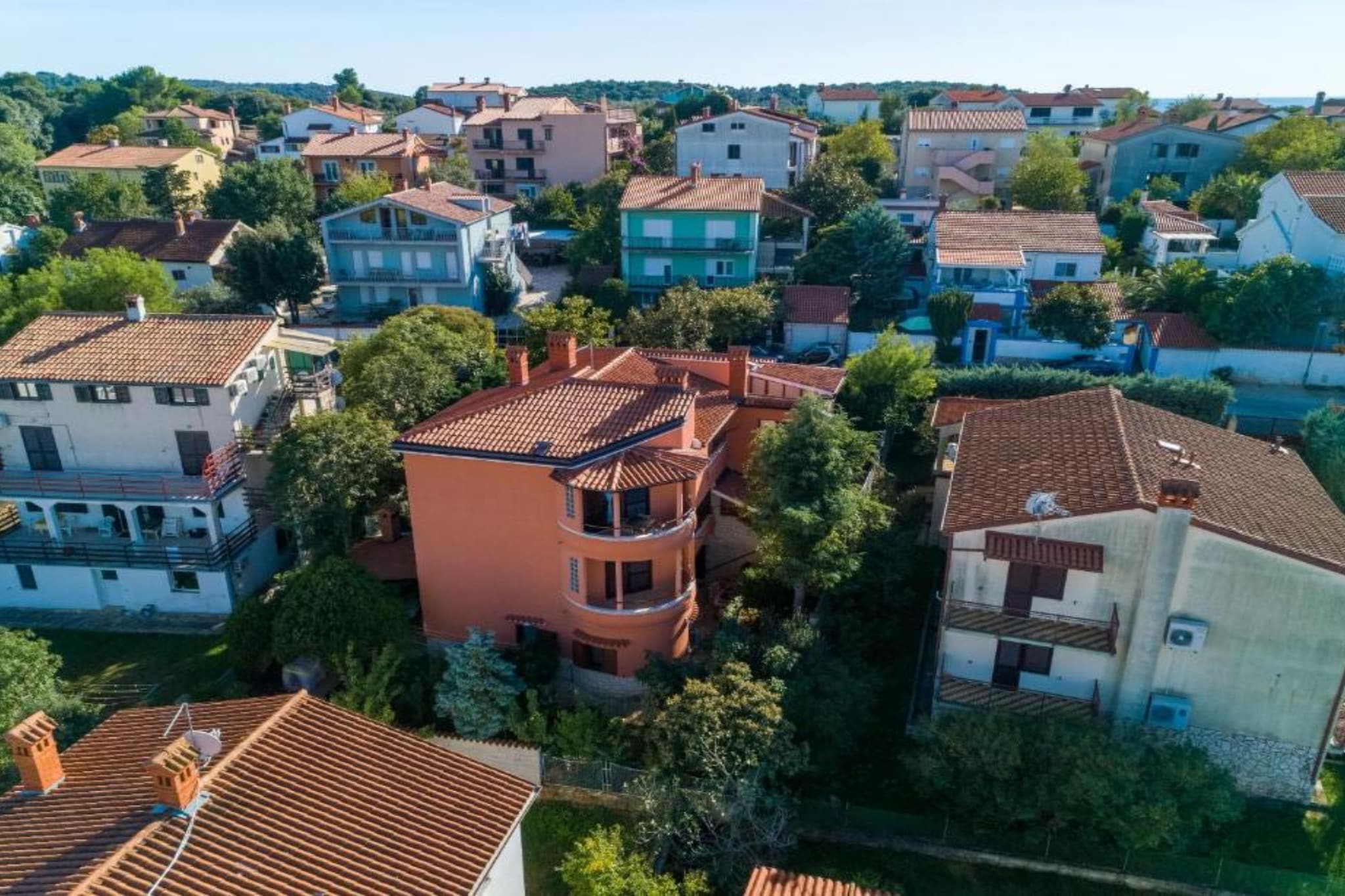 Ma Vero Residence - One Bedroom Apartment with Balcony and Garden View ( A2 ) - Extérieur