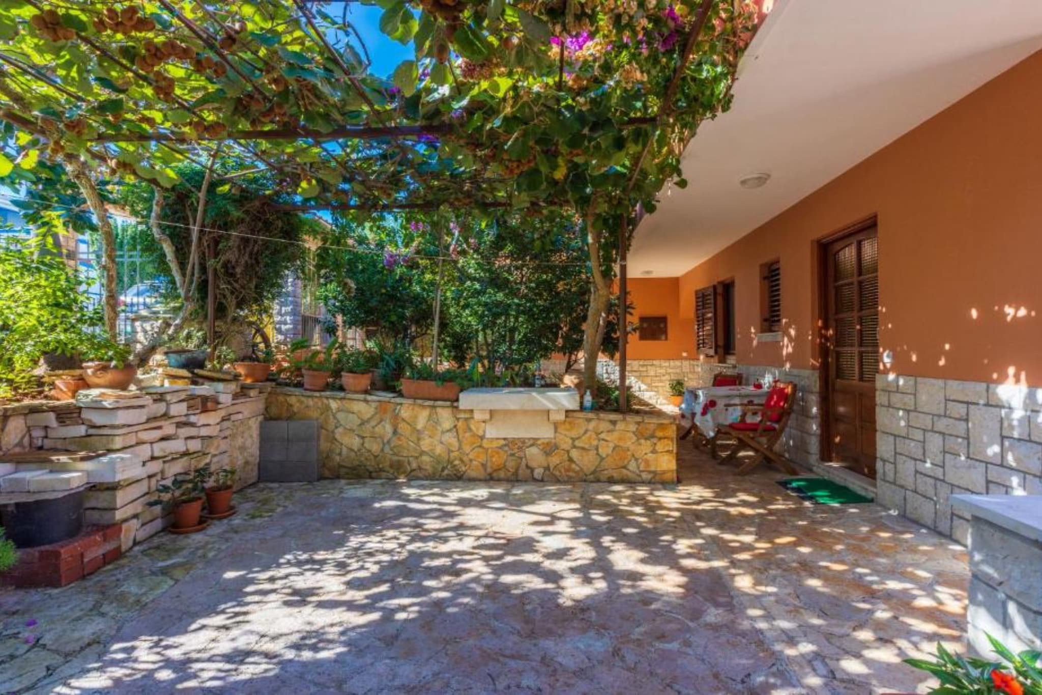 Ma Vero Residence - One Bedroom Apartment with Balcony and Garden View ( A2 ) - Extérieur