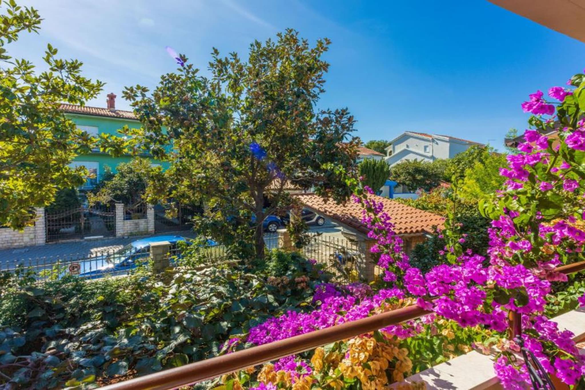 Ma Vero Residence - One Bedroom Apartment with Balcony and Garden View ( A2 ) - Terrasse / balcon