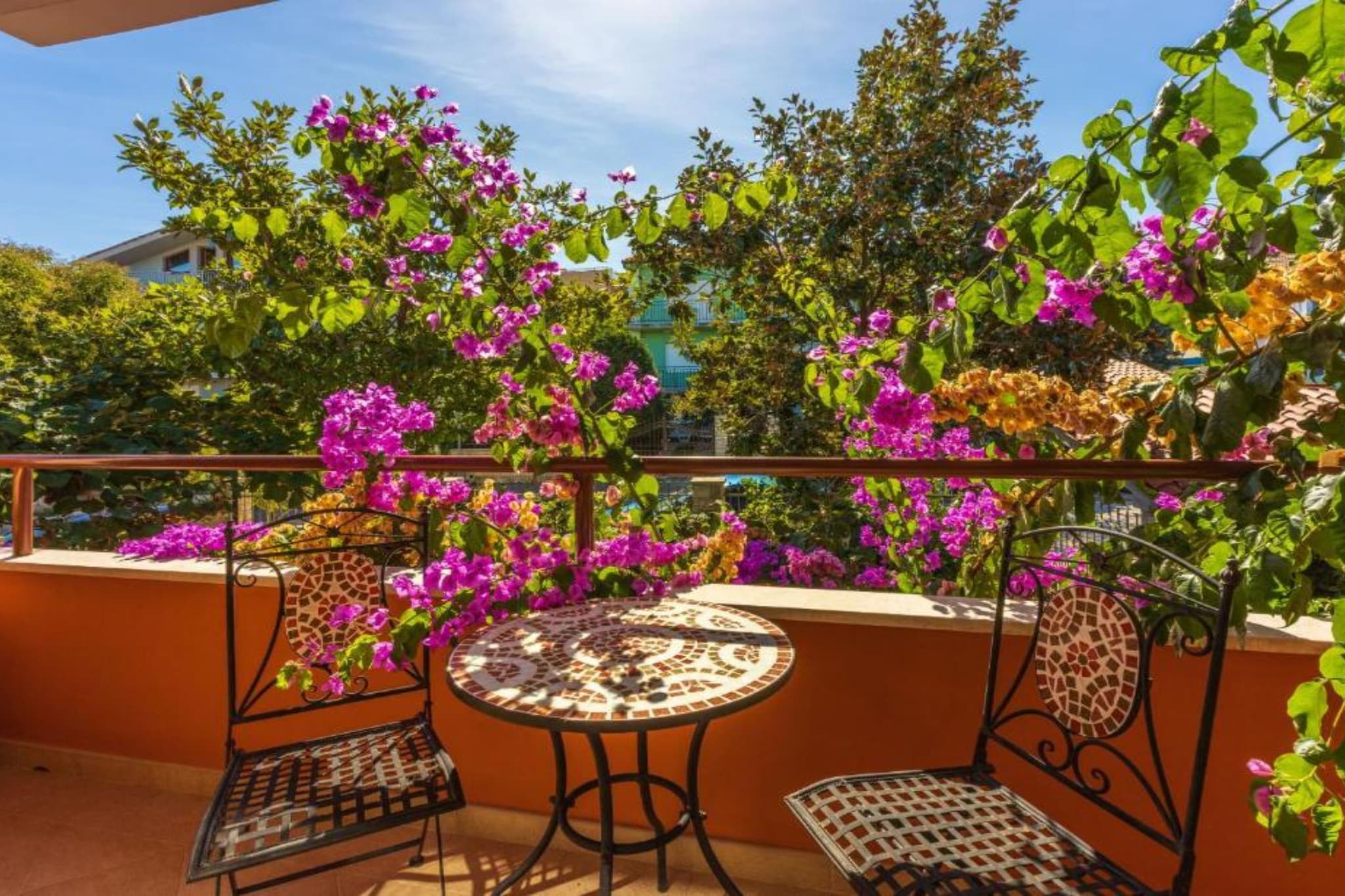 Ma Vero Residence - One Bedroom Apartment with Balcony and Garden View ( A2 ) - Terrasse / balcon