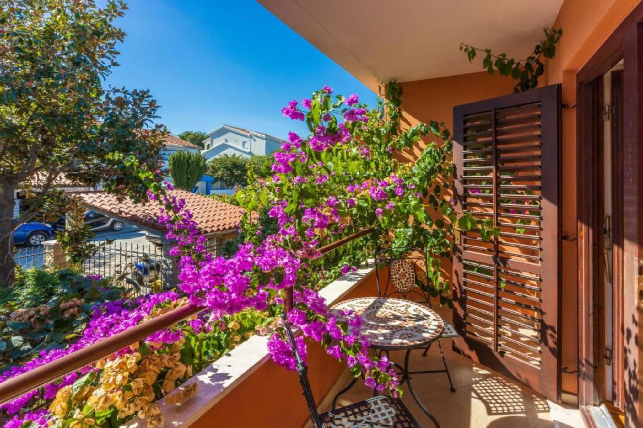 Ma Vero Residence - One Bedroom Apartment with Balcony and Garden View ( A2 ) - Terrasse / balcon