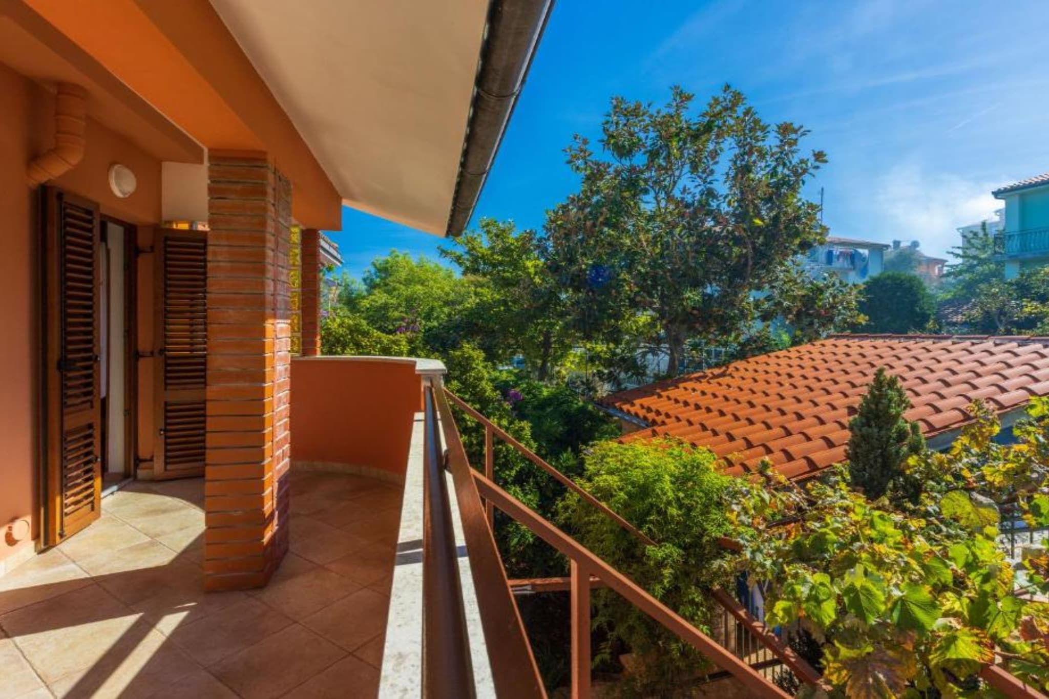 Ma Vero Residence - One Bedroom Apartment with Balcony and Garden View ( A2 ) - Terrasse / balcon