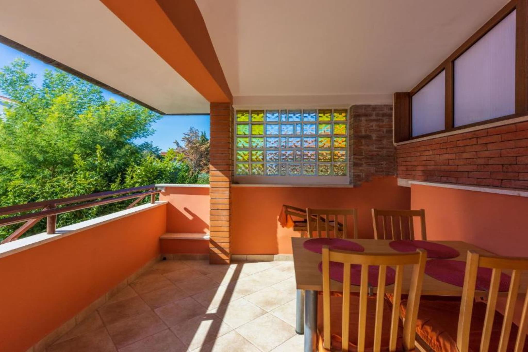 Ma Vero Residence - One Bedroom Apartment with Balcony and Garden View ( A2 ) - Terrasse / balcon