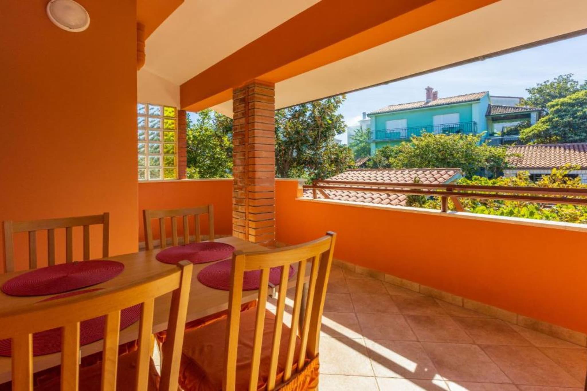 Ma Vero Residence - One Bedroom Apartment with Balcony and Garden View ( A2 ) - Terrasse / balcon
