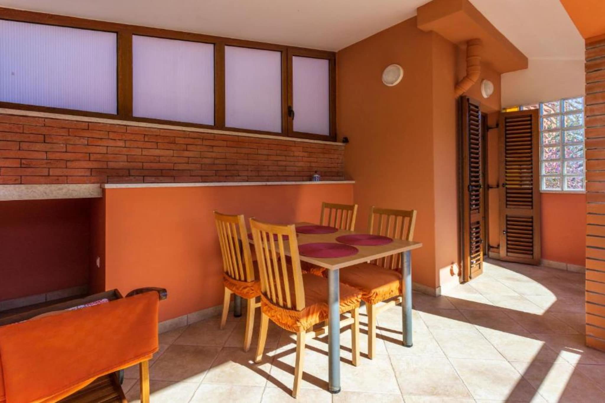 Ma Vero Residence - One Bedroom Apartment with Balcony and Garden View ( A2 ) - Terrasse / balcon