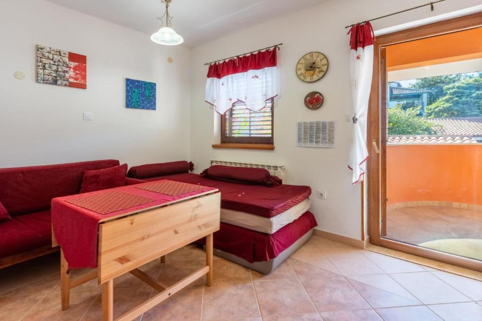 Ma Vero Residence - One Bedroom Apartment with Balcony and Garden View ( A2 )