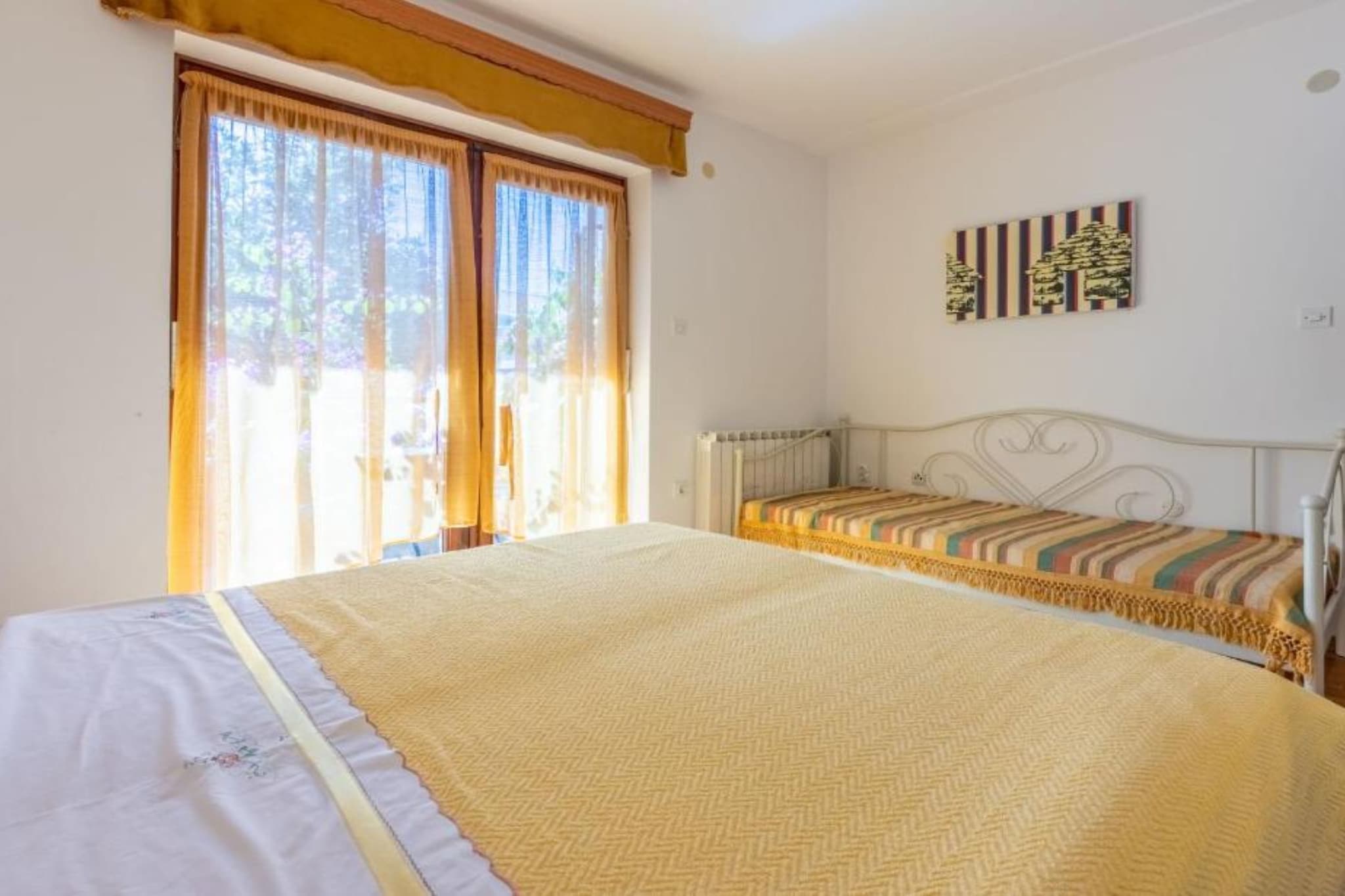 Ma Vero Residence - One Bedroom Apartment with Balcony and Garden View ( A2 ) - Chambre