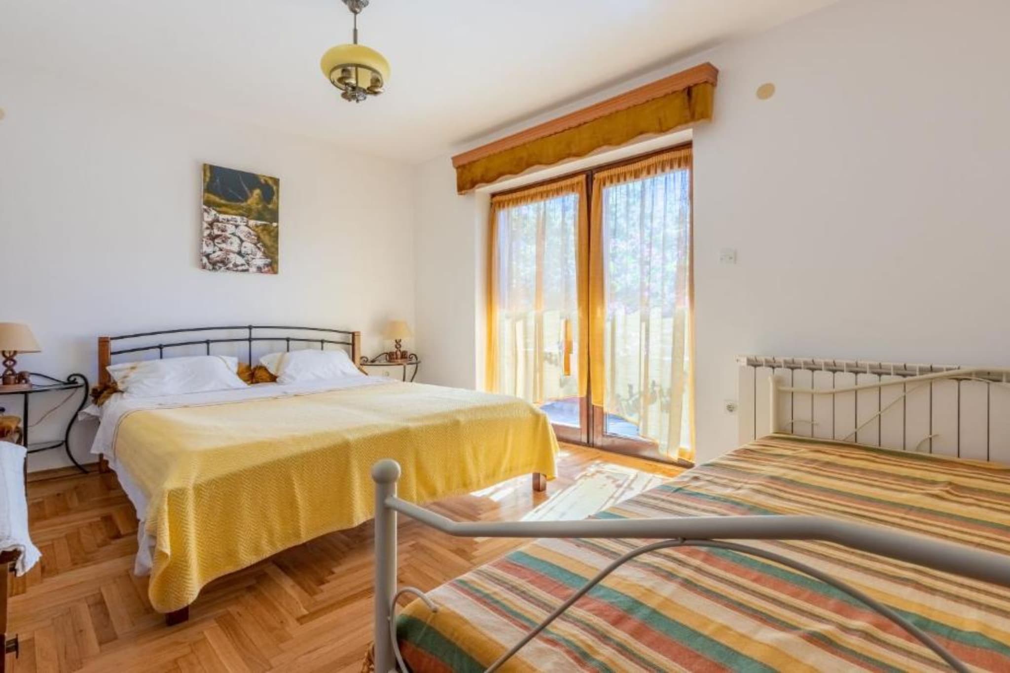 Ma Vero Residence - One Bedroom Apartment with Balcony and Garden View ( A2 ) - Chambre