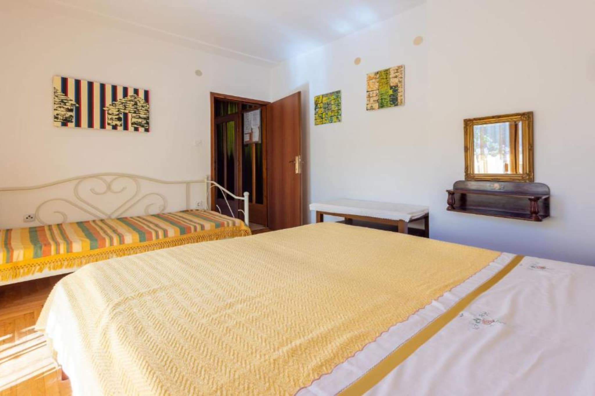 Ma Vero Residence - One Bedroom Apartment with Balcony and Garden View ( A2 ) - Chambre