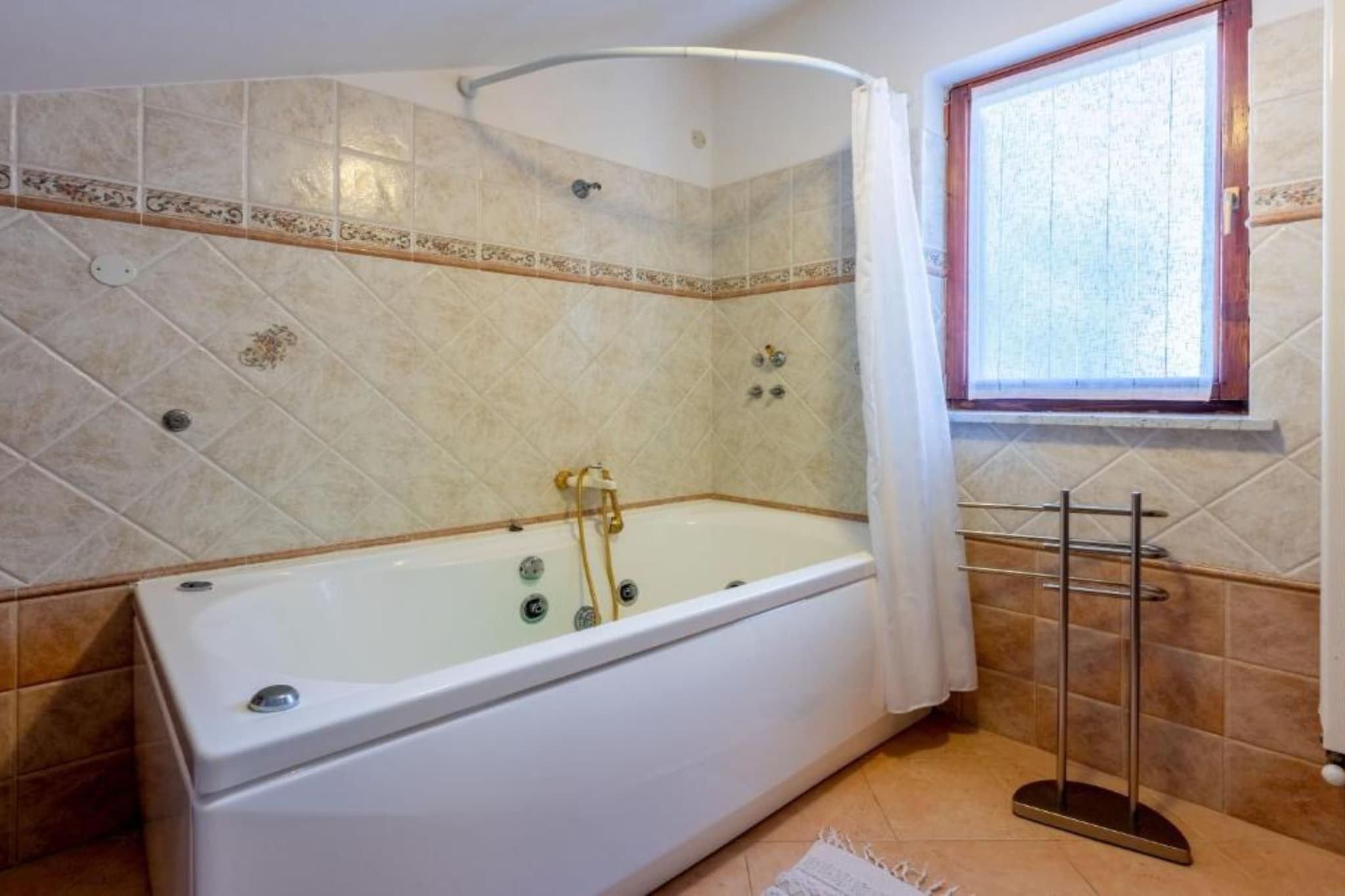 Ma Vero Residence - One Bedroom Apartment with Balcony and Garden View ( A2 ) - Salle de bain