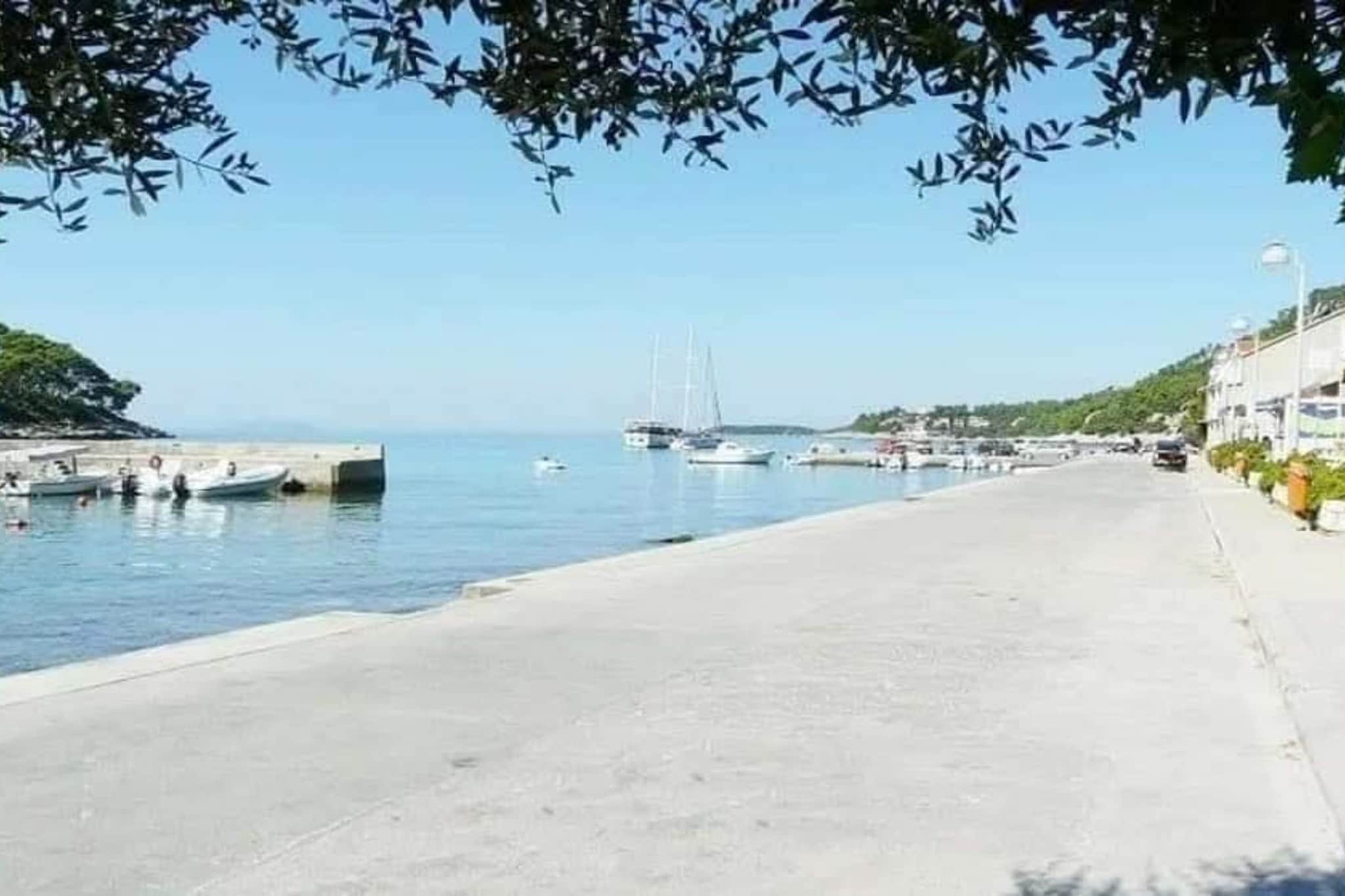 Apartman Helena Korčula - Two Bedroom Apartment with Sea View and Terrace - Uitzicht