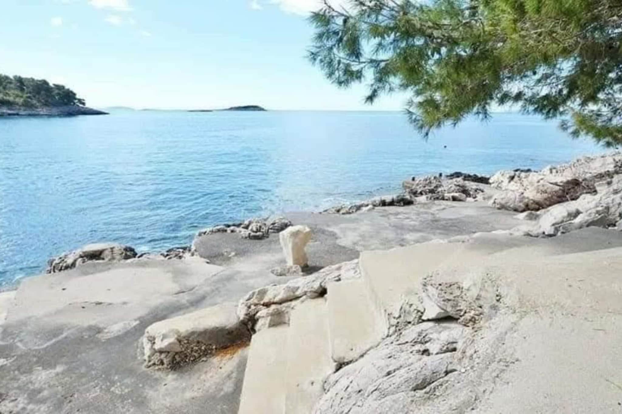 Apartman Helena Korčula - Two Bedroom Apartment with Sea View and Terrace - Uitzicht