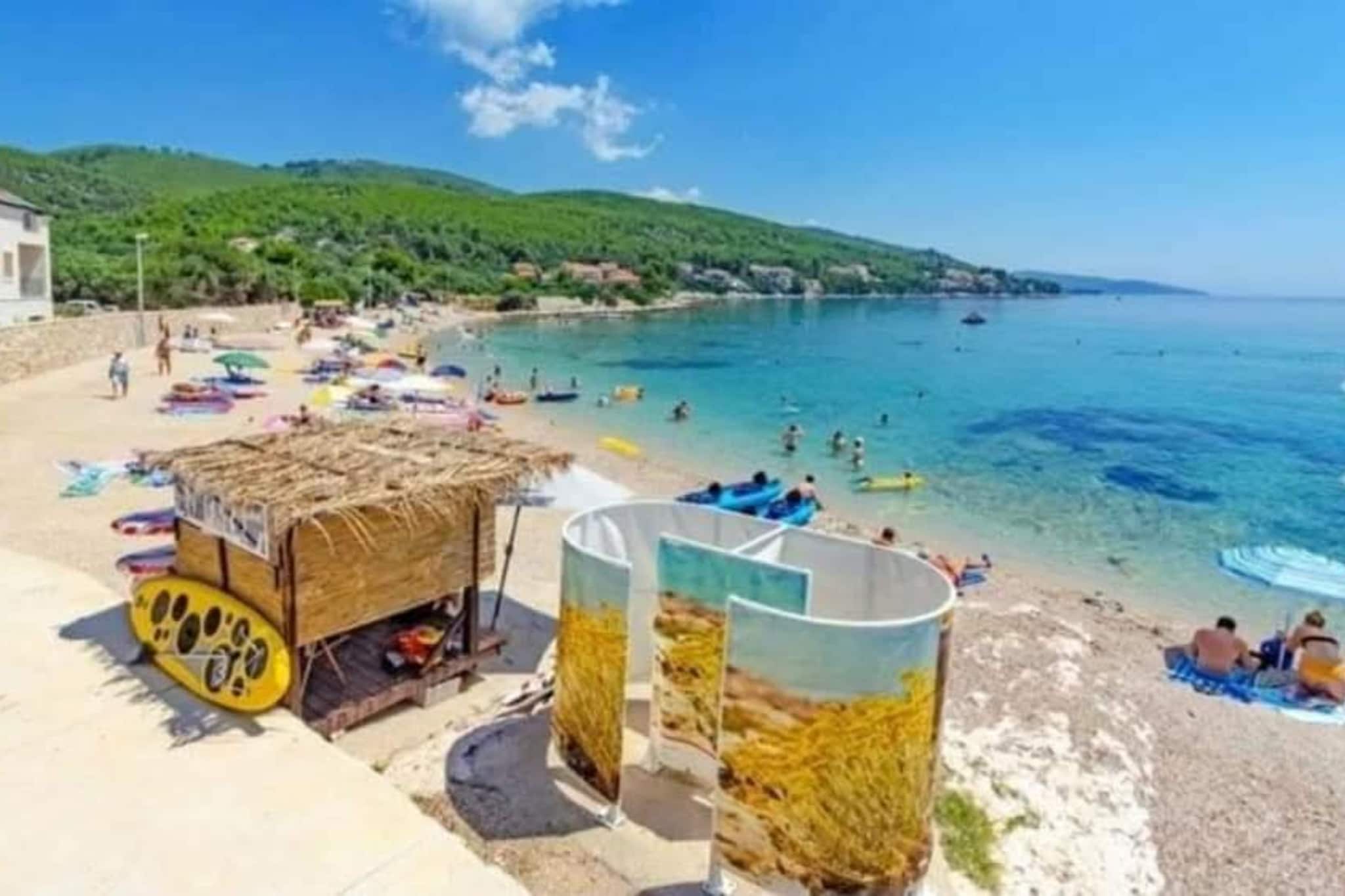 Apartman Helena Korčula - Two Bedroom Apartment with Sea View and Terrace - Uitzicht