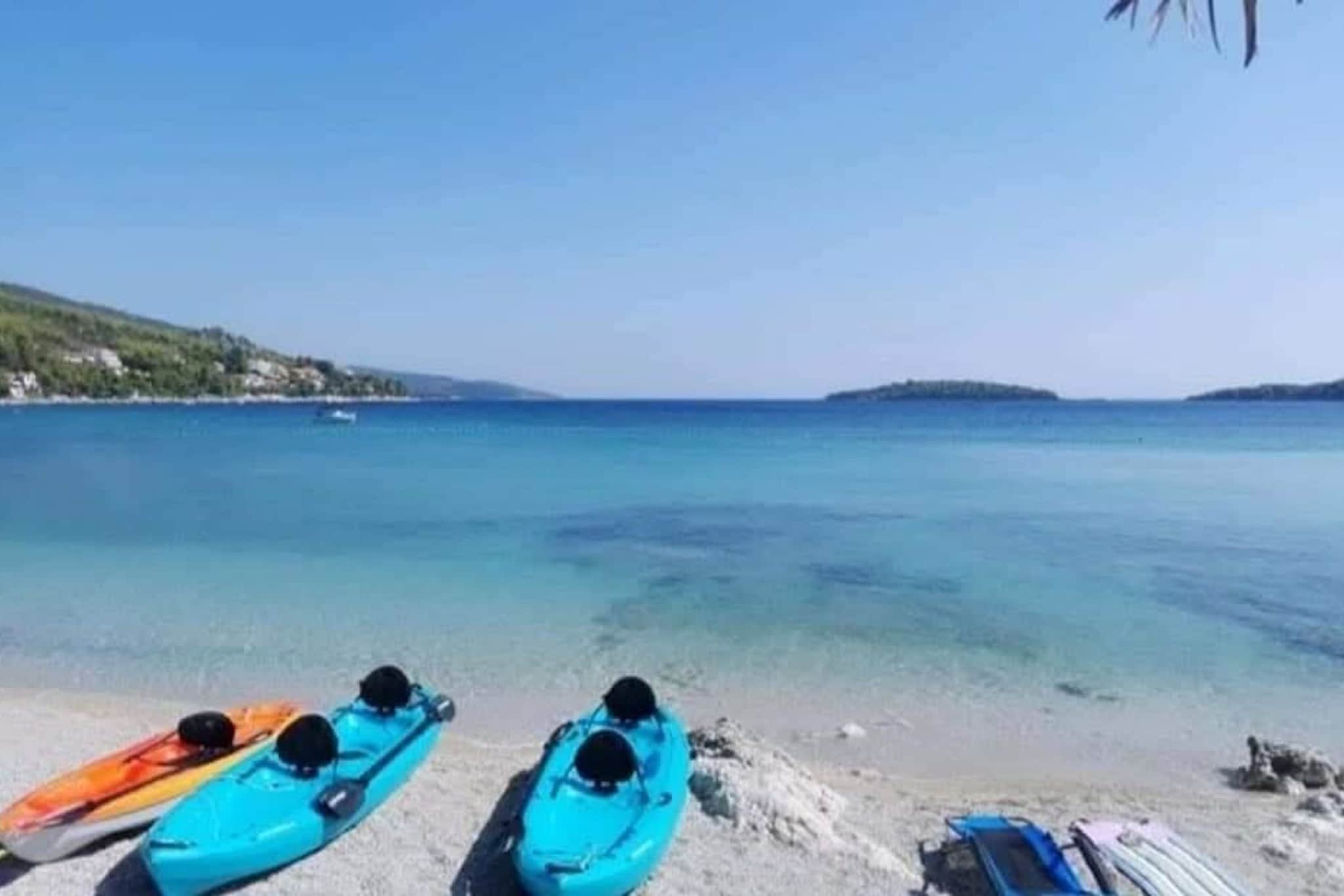 Apartman Helena Korčula - Two Bedroom Apartment with Sea View and Terrace - Uitzicht
