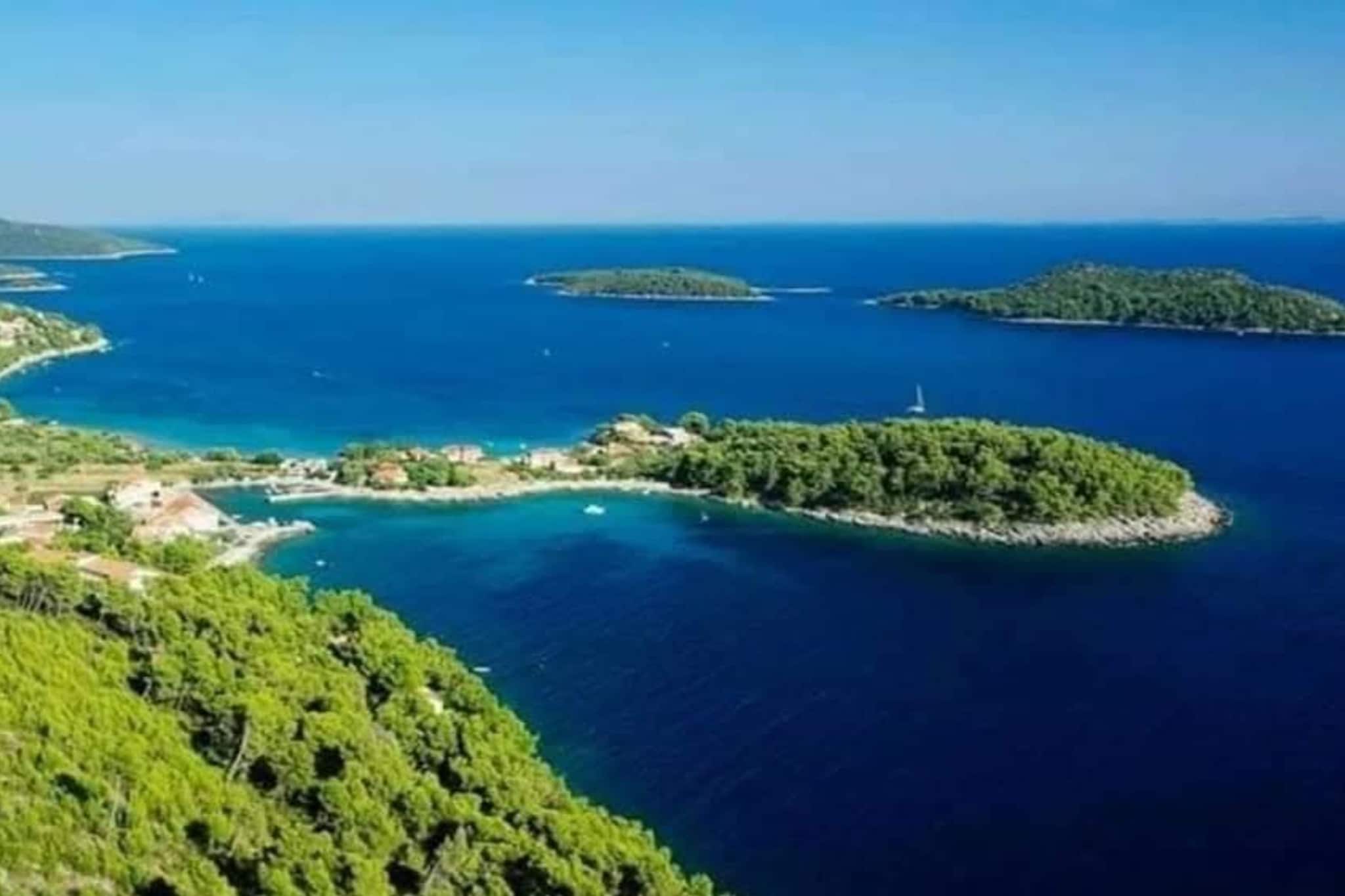 Apartman Helena Korčula - Two Bedroom Apartment with Sea View and Terrace - Uitzicht