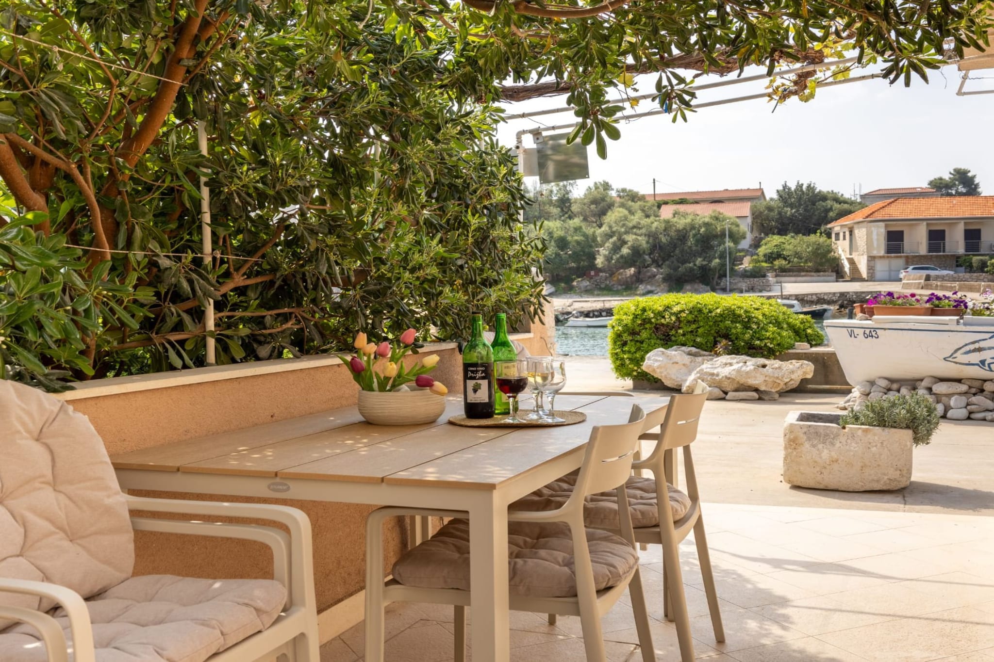 Apartman Helena Korčula - Two Bedroom Apartment with Sea View and Terrace - Sfeer