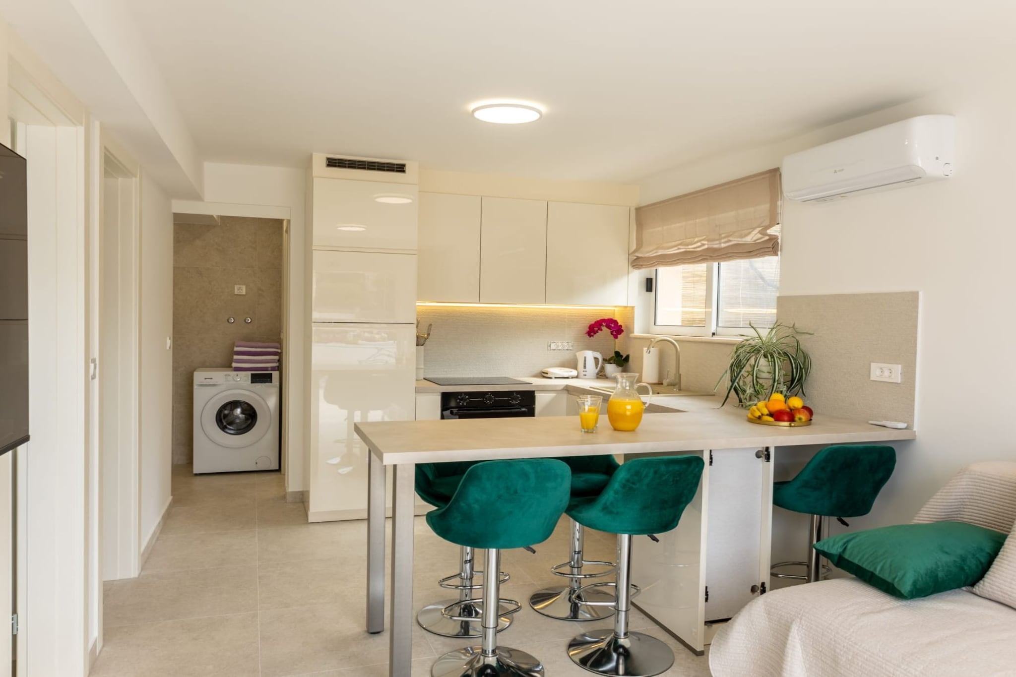 Apartman Helena Korčula - Two Bedroom Apartment with Sea View and Terrace