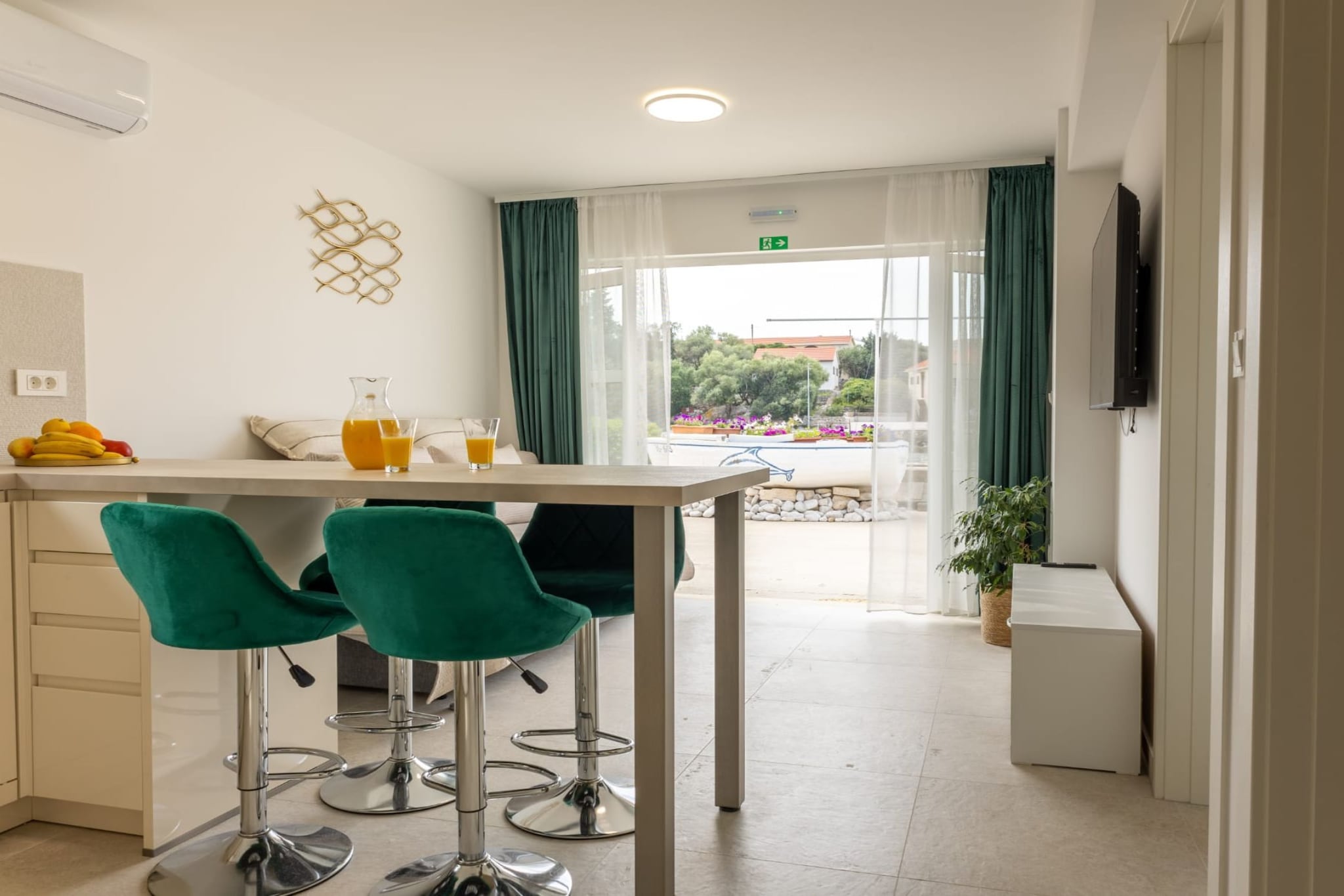 Apartman Helena Korčula - Two Bedroom Apartment with Sea View and Terrace