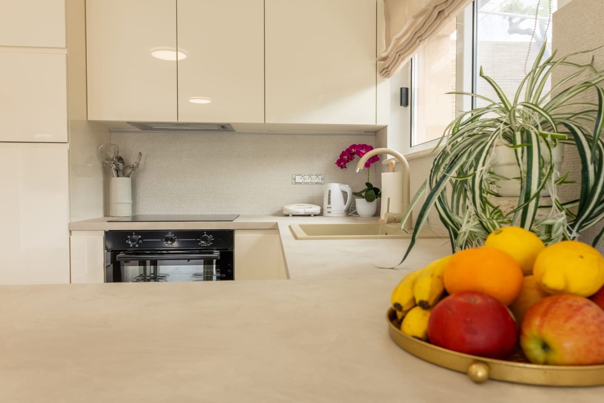 Apartman Helena Korčula - Two Bedroom Apartment with Sea View and Terrace - Keuken