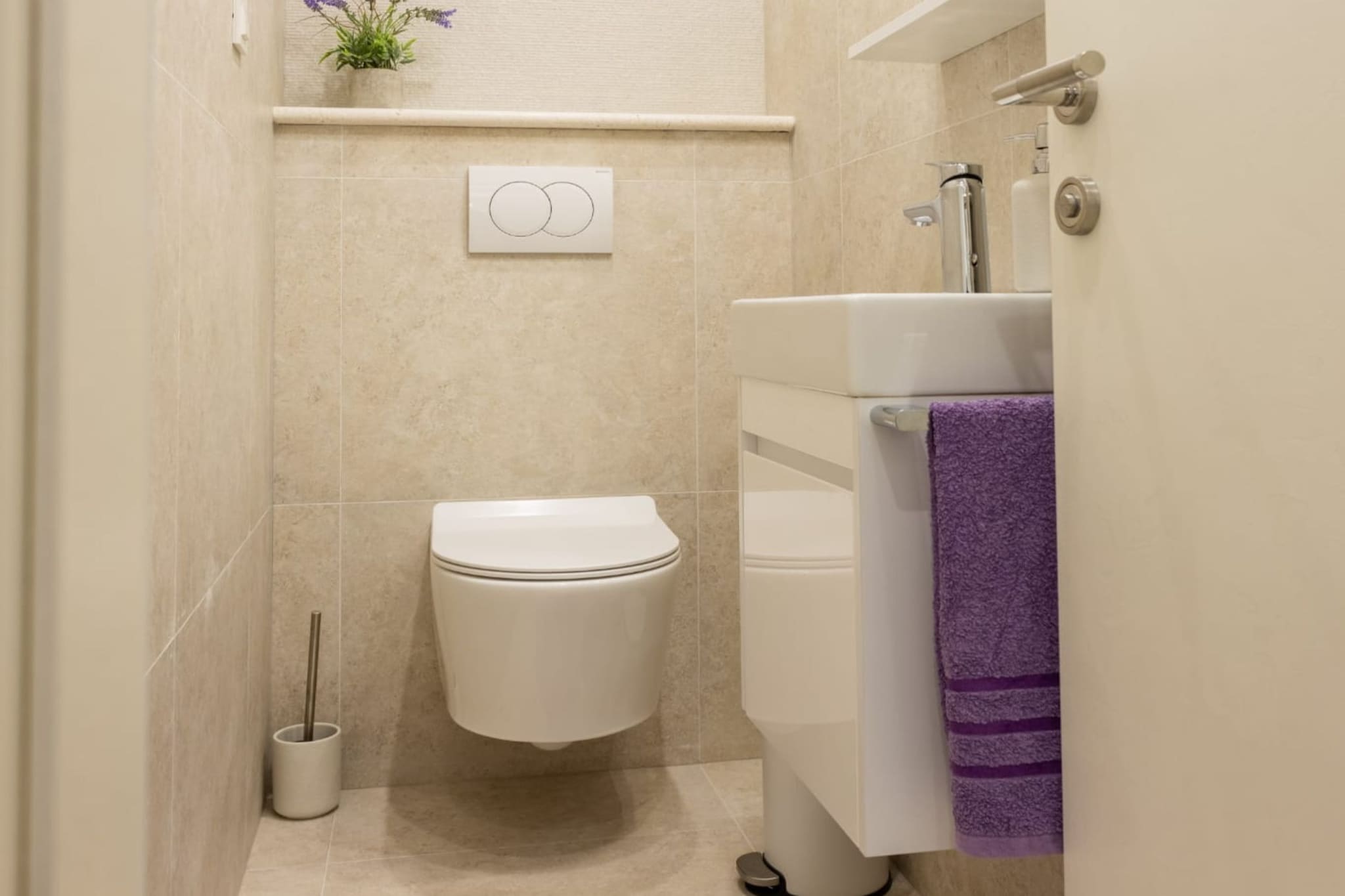 Apartman Helena Korčula - Two Bedroom Apartment with Sea View and Terrace - Badkamer