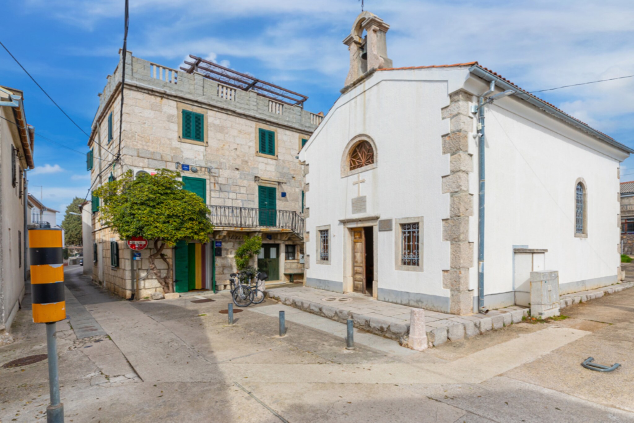 Apartments Nikoleta & Susanne - Studio Apartment - Buitenlucht
